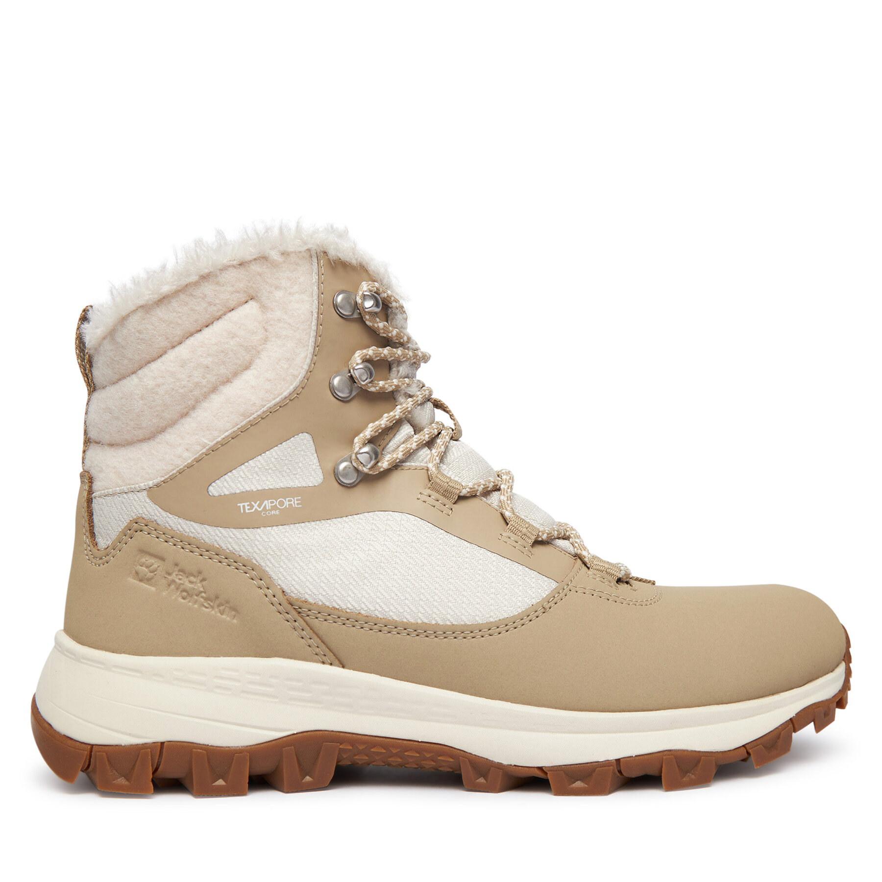 Trekkings Jack Wolfskin Everquest Texapore High W 4053591 Bej