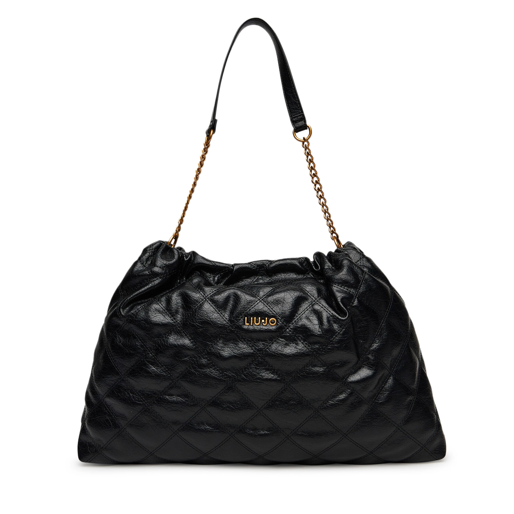 Geantă Liu Jo Ecs M Hobo AA5062 E0914 Negru
