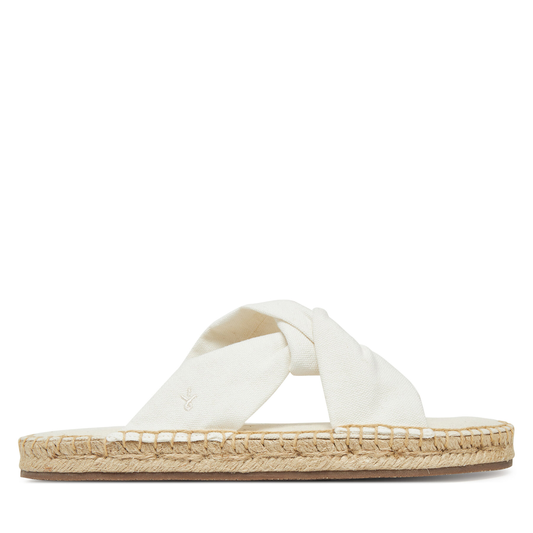 Espadrilky EMU Australia Rowley W13169 Biela