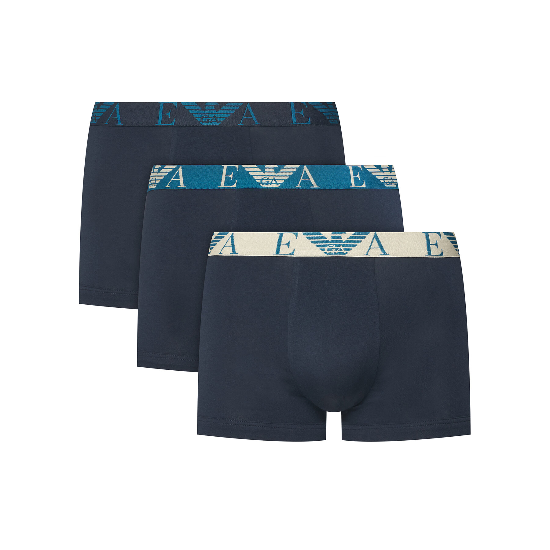 Emporio Armani Underwear Boxershorts-Set EM000259 AF25018 MB139 Dunkelblau