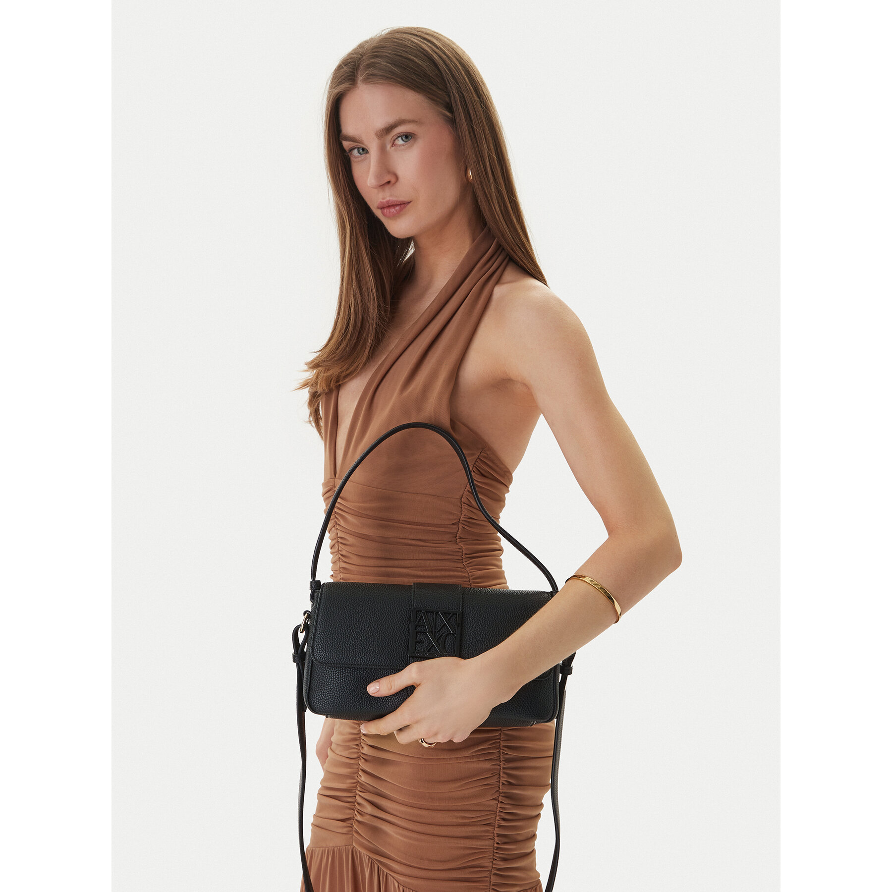 Kabelka Armani Exchange XW002592 AF11902 UC001 Čierna