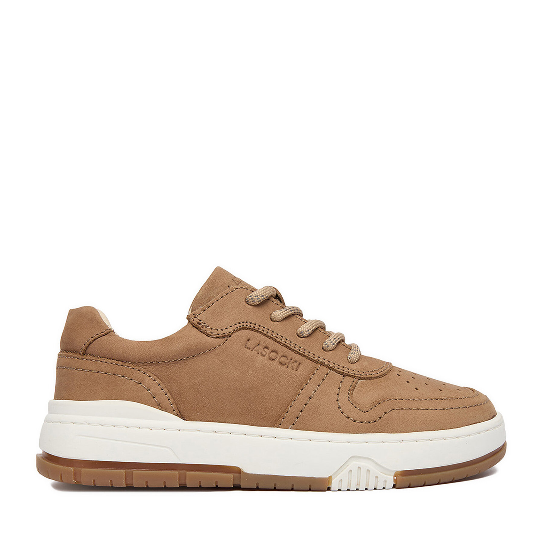 Dziecięce Lasocki Young Sneakersy, Rozmiar 35 Brązowy CEO-CI12-AXEL-02