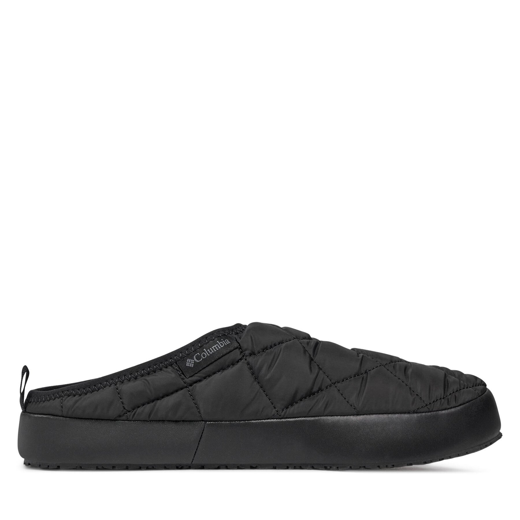 Uomo Pantofole Columbia, Taglia 45, Nero, Omni-Heat Lazy Bend Camper 2044541, taglia : 45