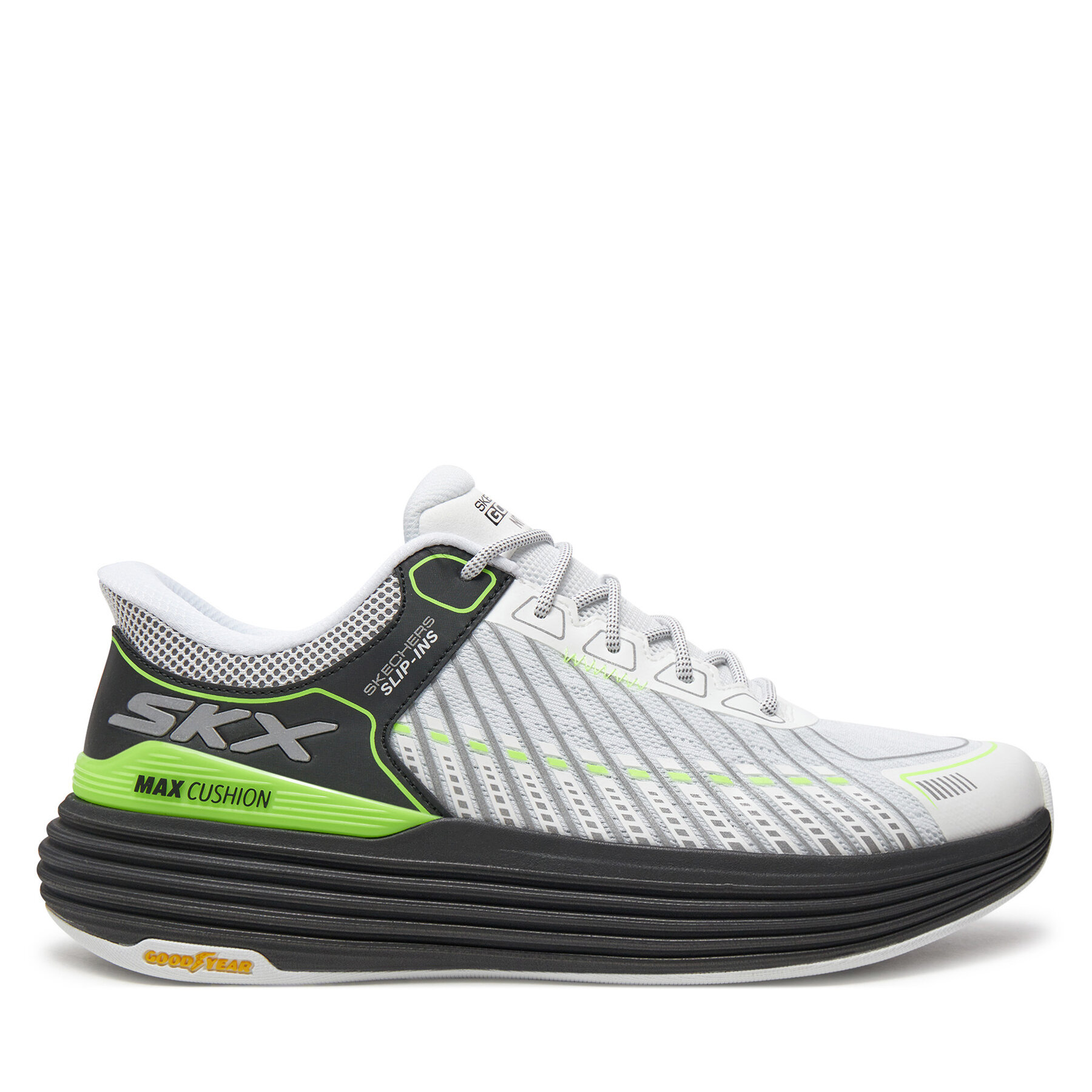 Маратонки за бягане Skechers Max Cushioning Suspension 220936 Бял