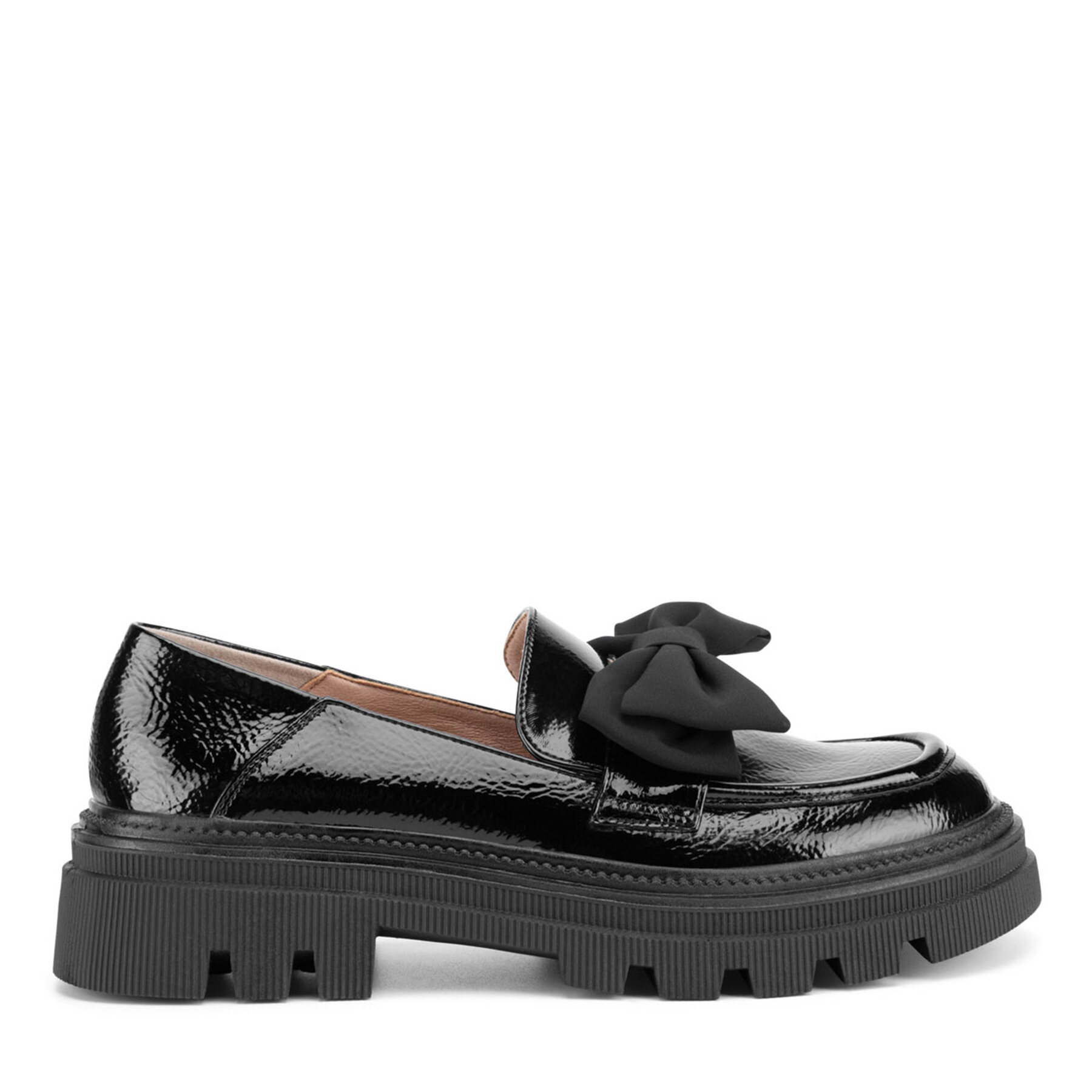 Damskie Loafersy DeeZee, Rozmiar 41 Czarny TYA56-J128