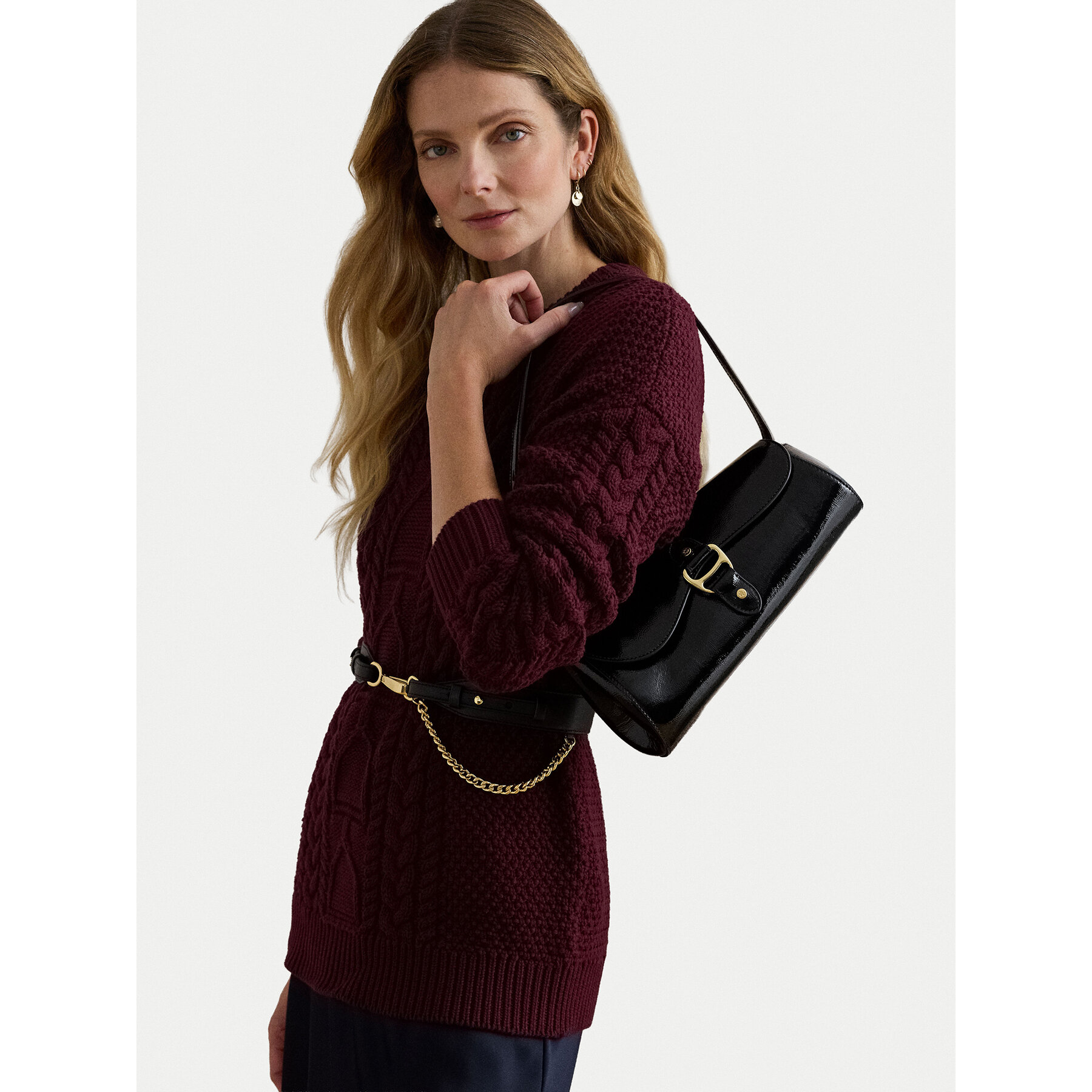 Torbica LAUREN RALPH LAUREN 431P04068001 Crna