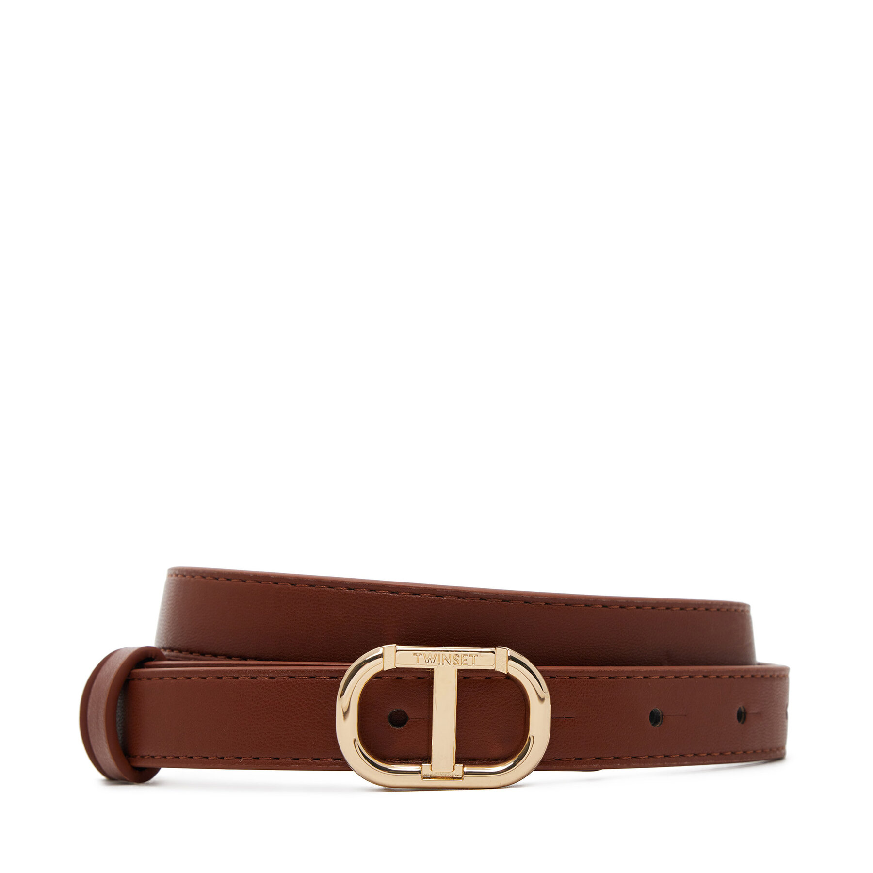 Detský opasok TWINSET 251GJ5011 Hnedá