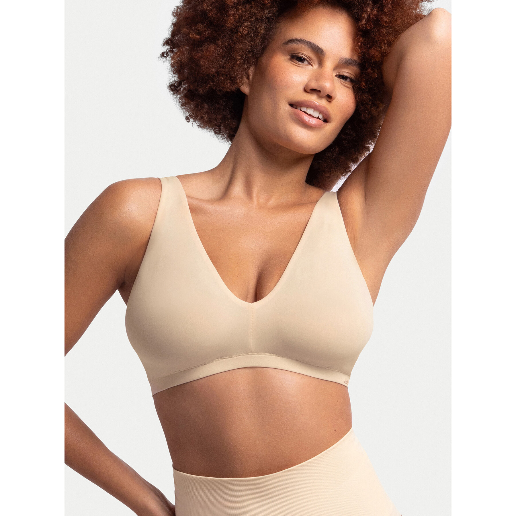 Dorina Bralette melltartó Essensual FXBR0052MI116 Bézs