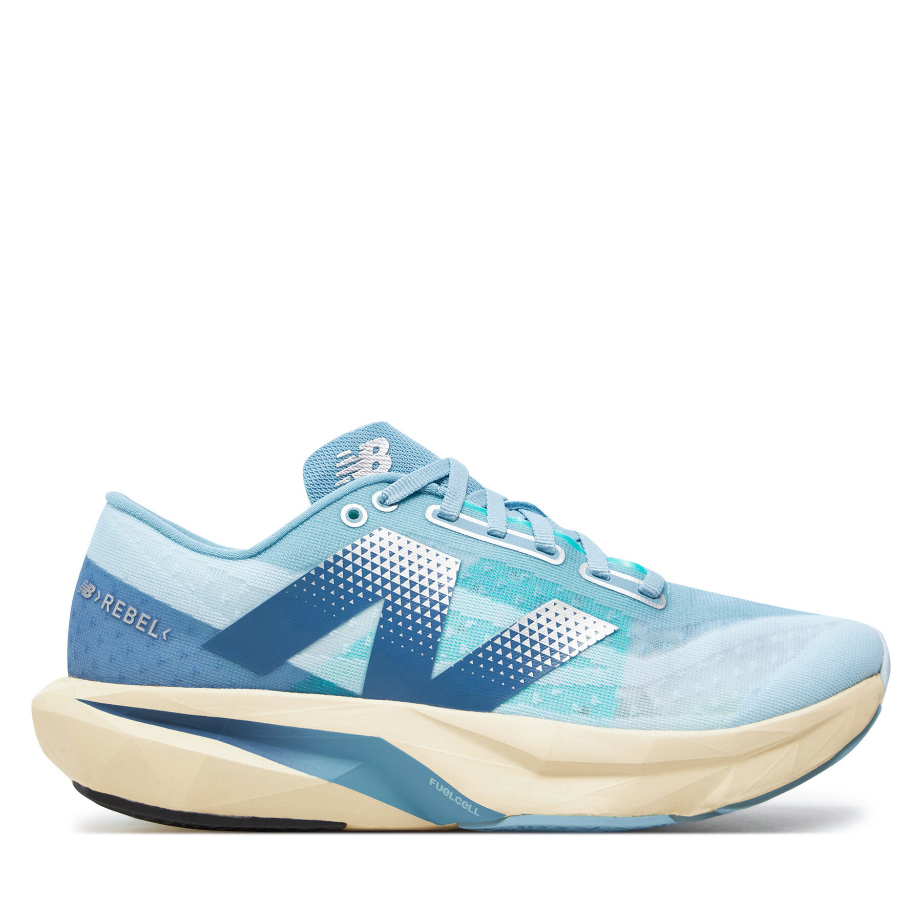 Zapatillas de running New Balance FuelCell Rebel v4 WFCXCH4 Azul marino