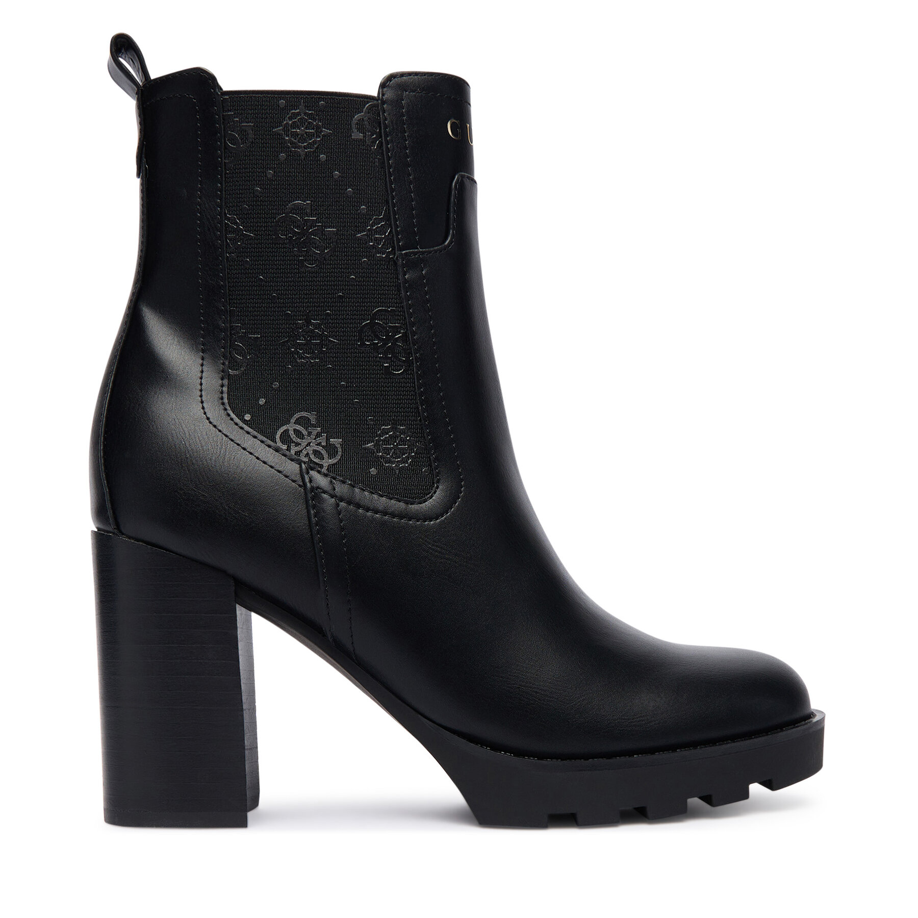 Botine Guess FLFNLL ELE10 Negru