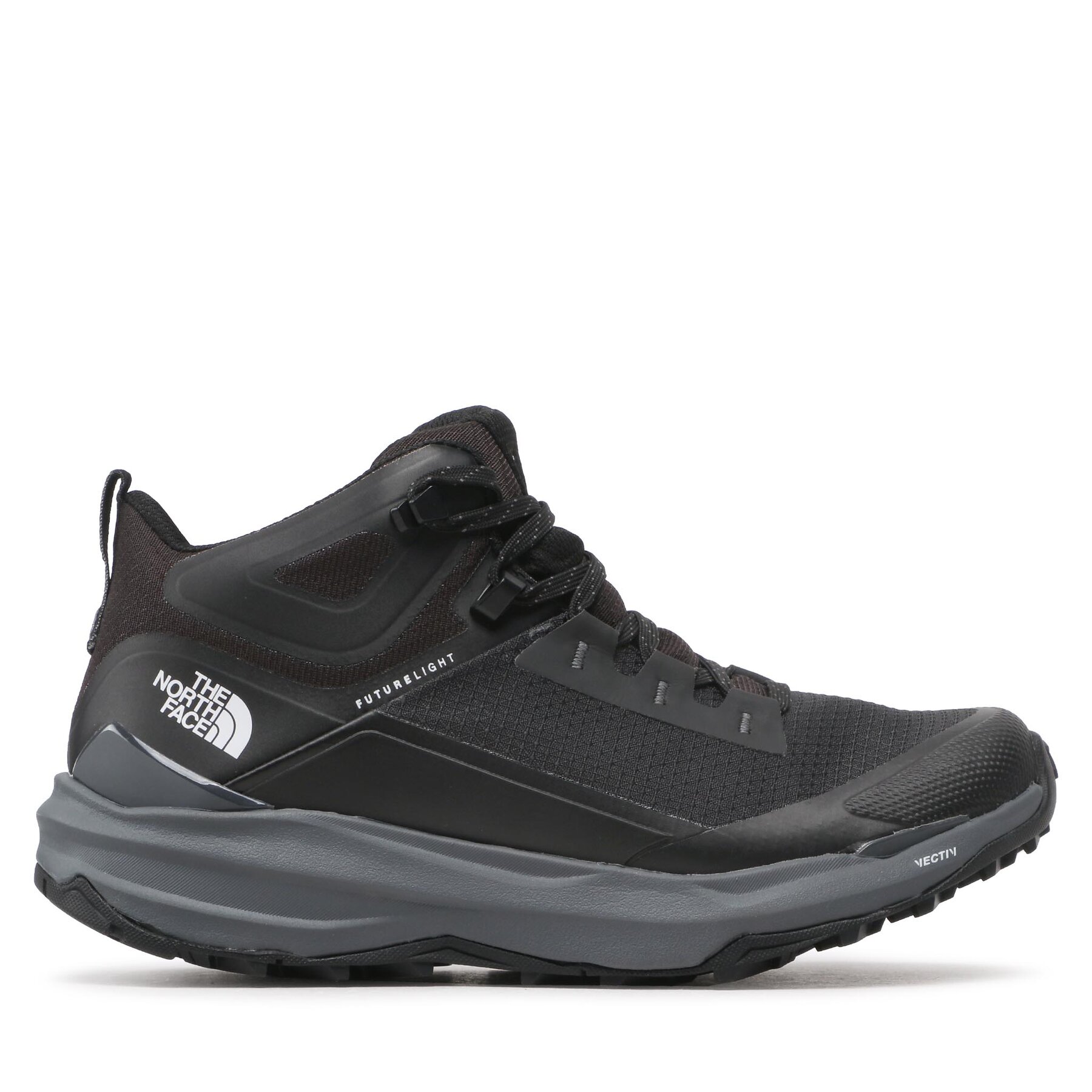 Pánske Trekingová obuv The North Face, Rozmer: 41, Čierna, Vectiv Exploris 2 Mid NF0A7W6ANY71