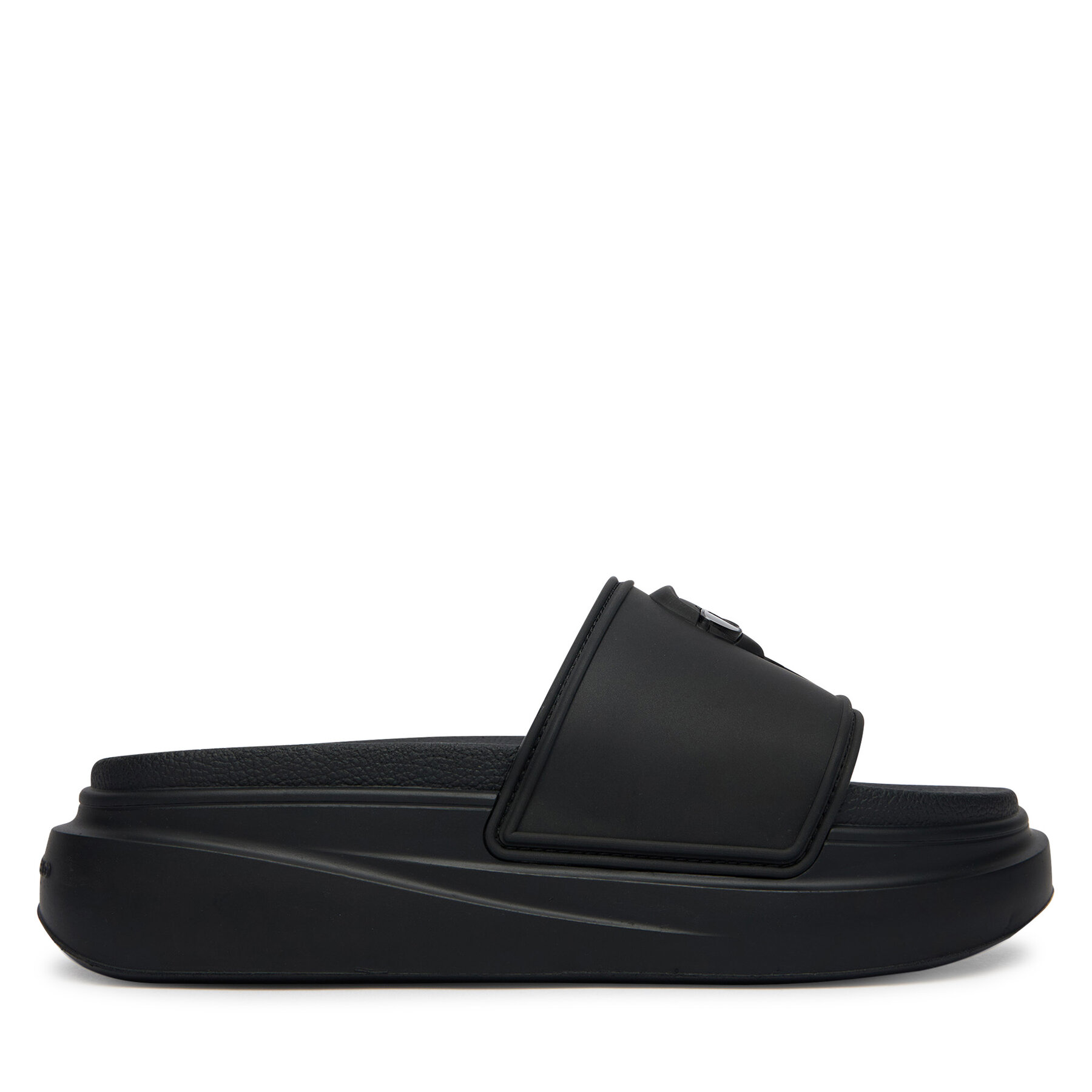 Papucs KARL LAGERFELD KL88819C Fekete