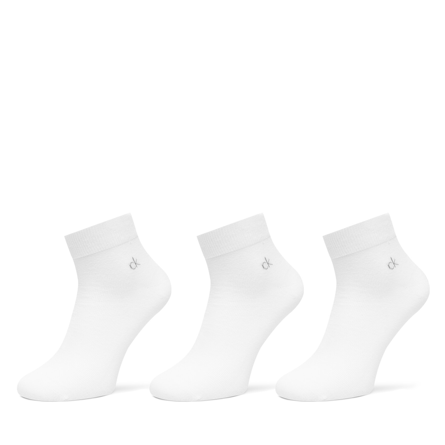 Kratke nogavice Calvin Klein 701234209 Bela