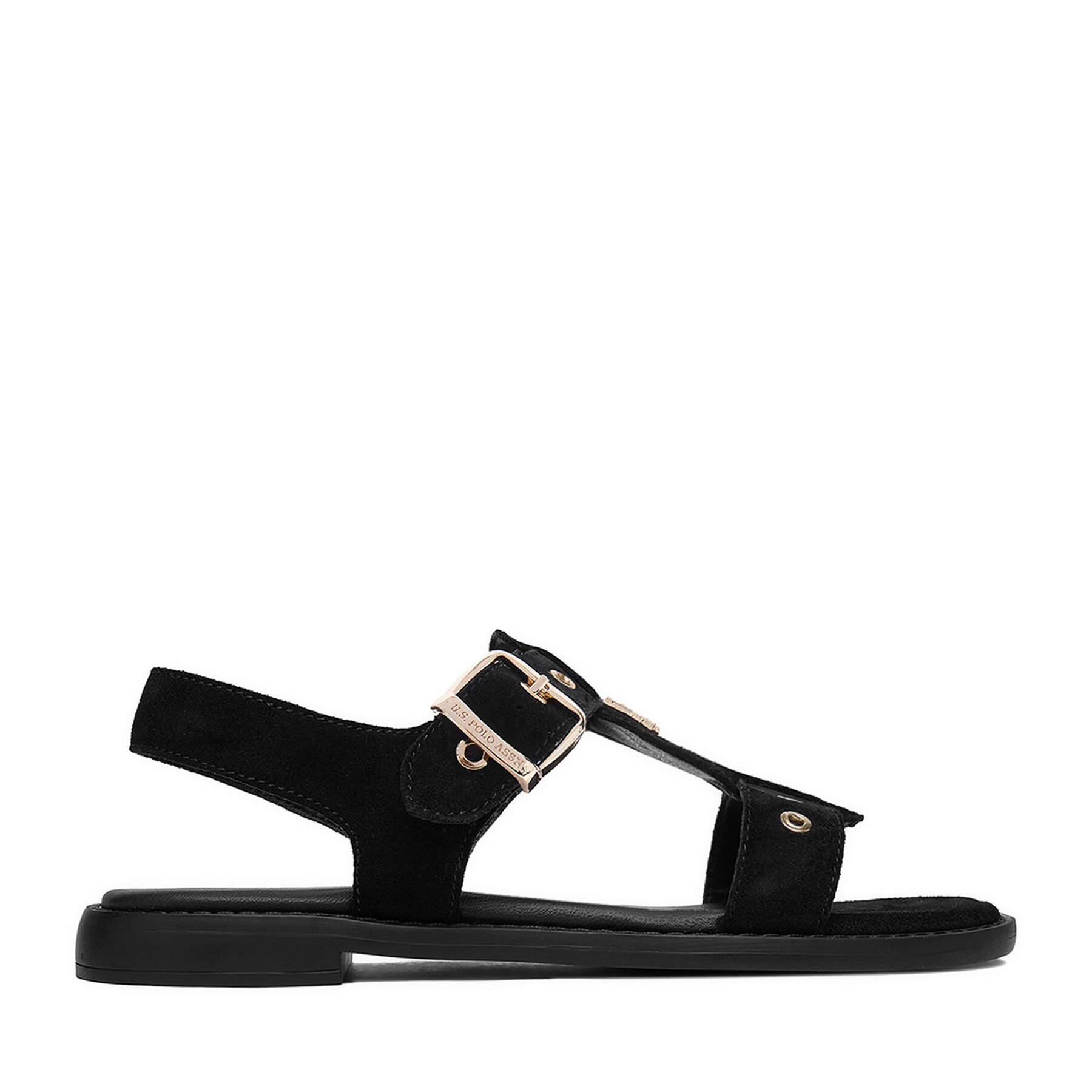 Szandál U.S. Polo Assn. EO-ALYS001W/6S1 Fekete