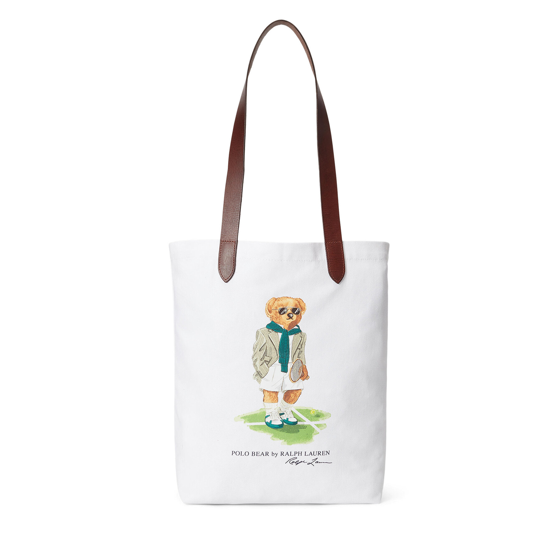 Geantă Polo Ralph Lauren 405970414001 Alb