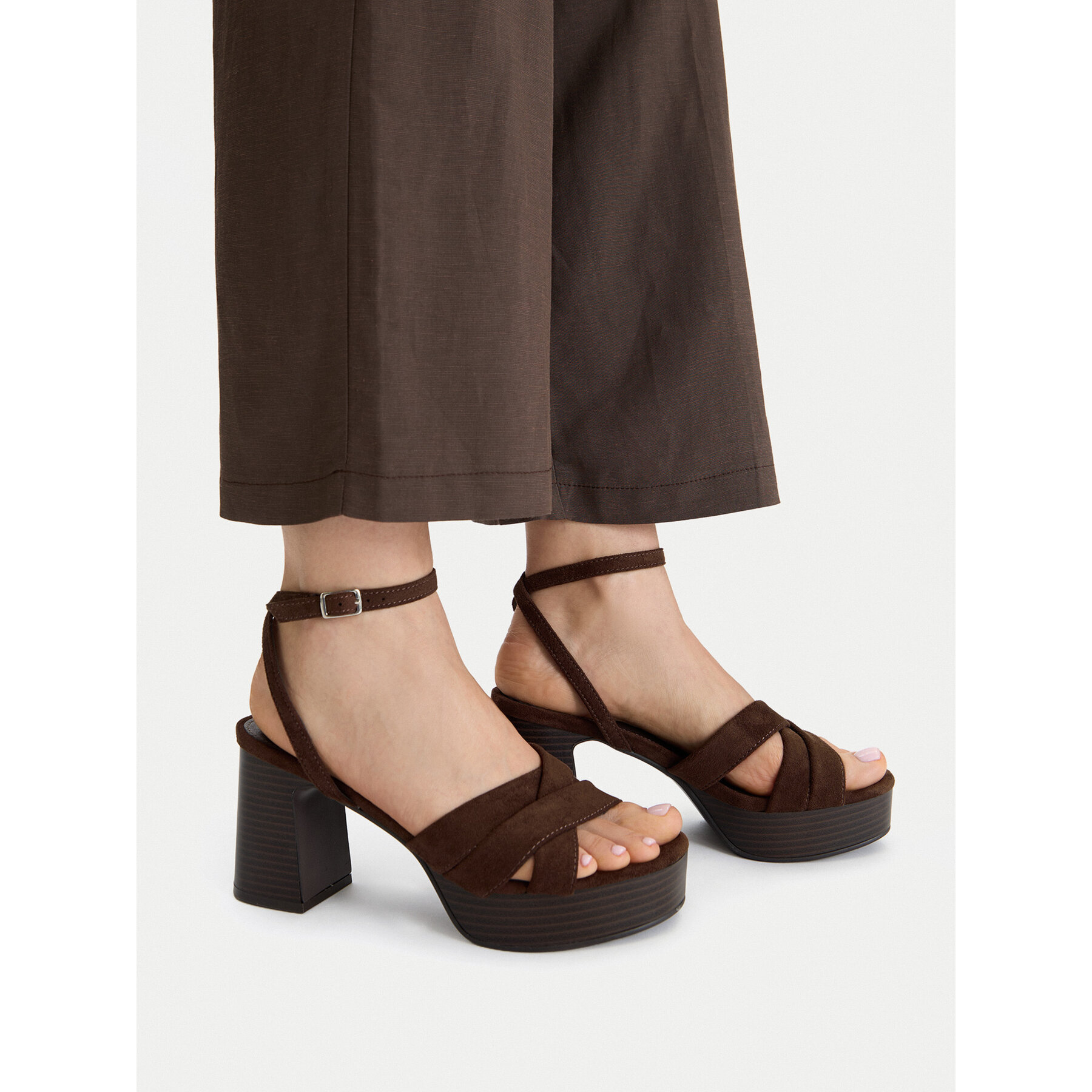 Sandales JENNY CEO-HY7762-1 Brūns