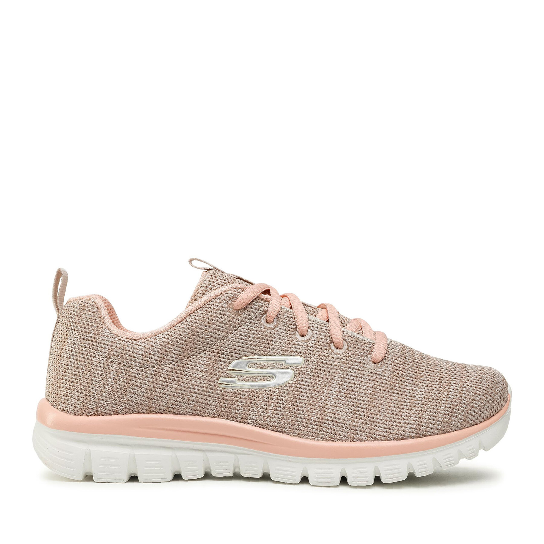 Sneakersy Skechers Twisted Fortune 12614/NTCL Béžová