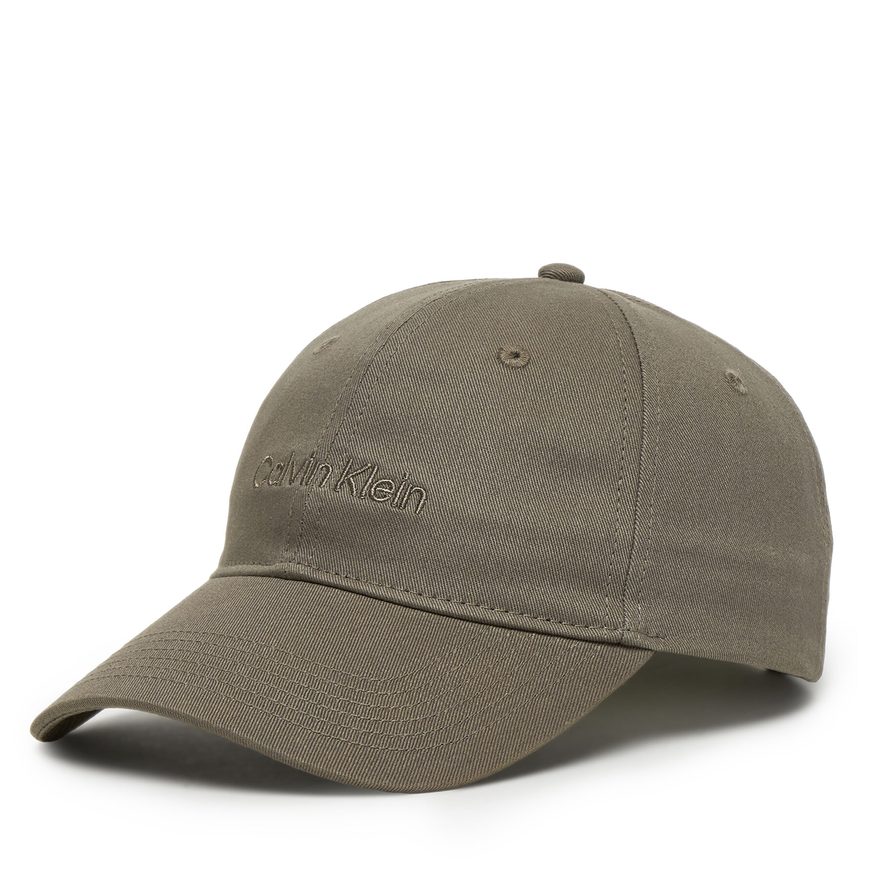 Baseball sapka Calvin Klein Logo Embroidery Baseball Cap LV04D5003G Szürke