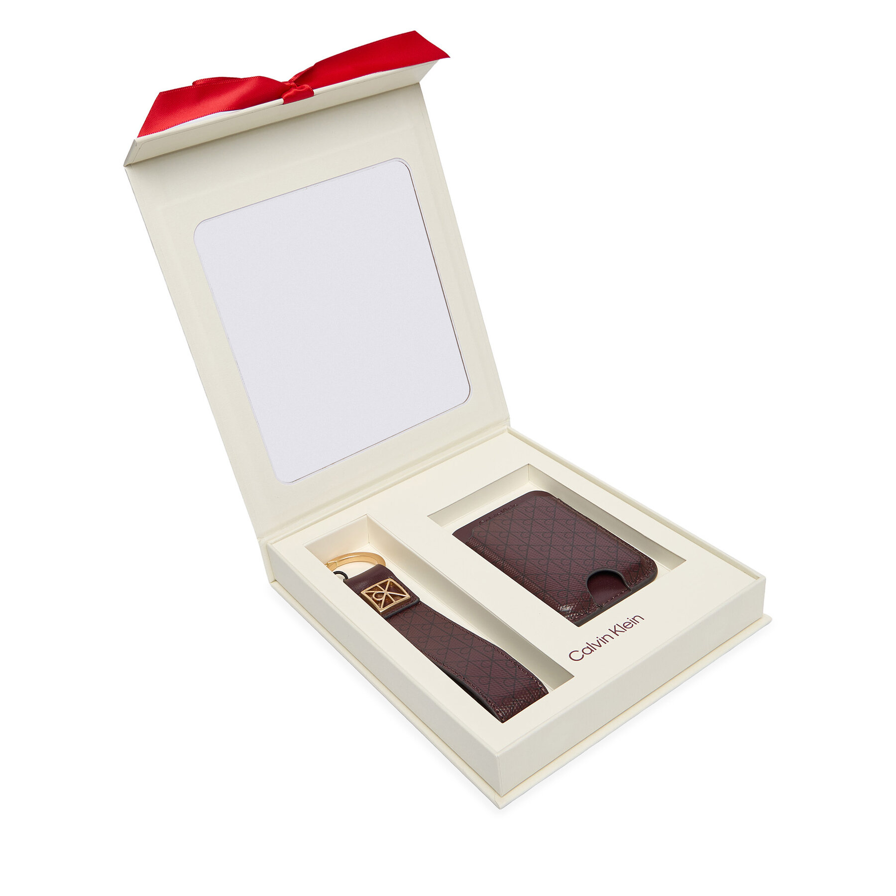 Подаръчен сет Calvin Klein LV04F1101G Бордо