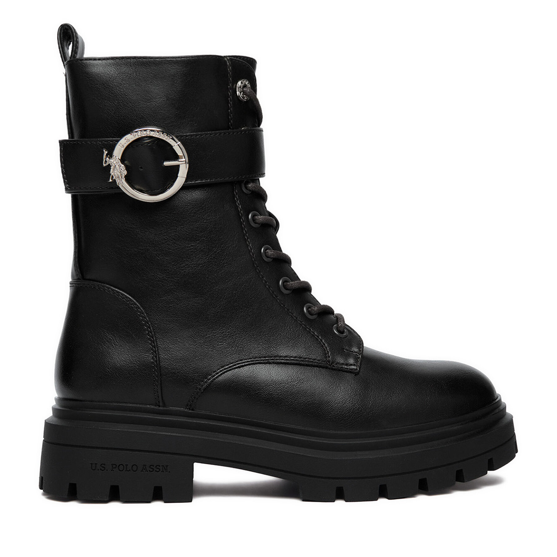 Turistická obuv U.S. Polo Assn. EO-SVETA002W/GY1 Černá
