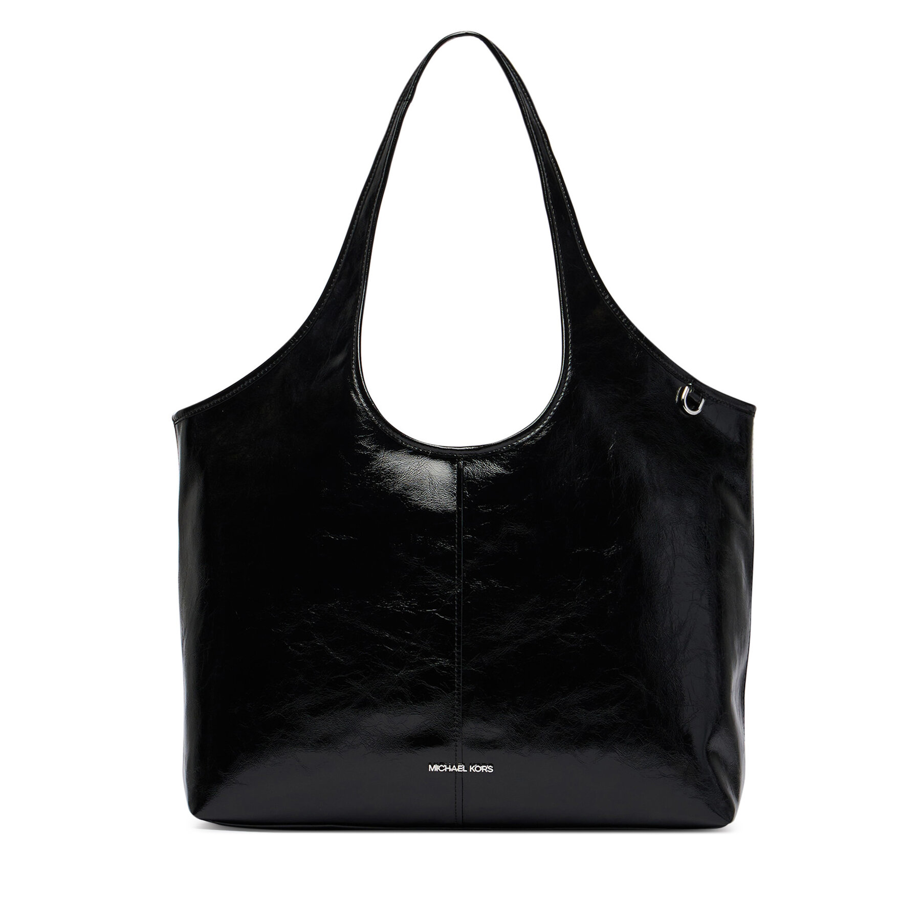 Дамска чанта MICHAEL Michael Kors Henly 30F6S51T3L Черен