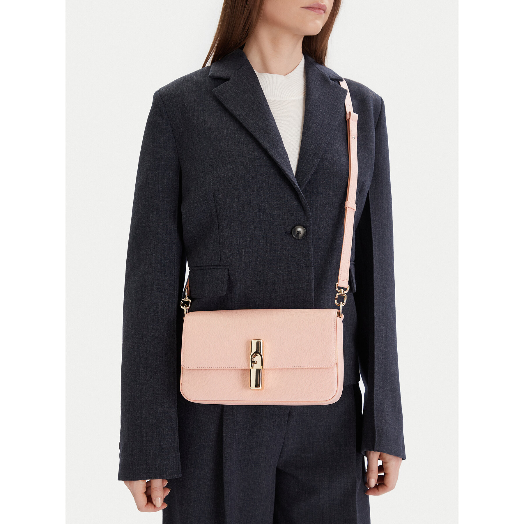 Дамска чанта Furla Iride S WB01826 ARE000 CN 4355S Розов