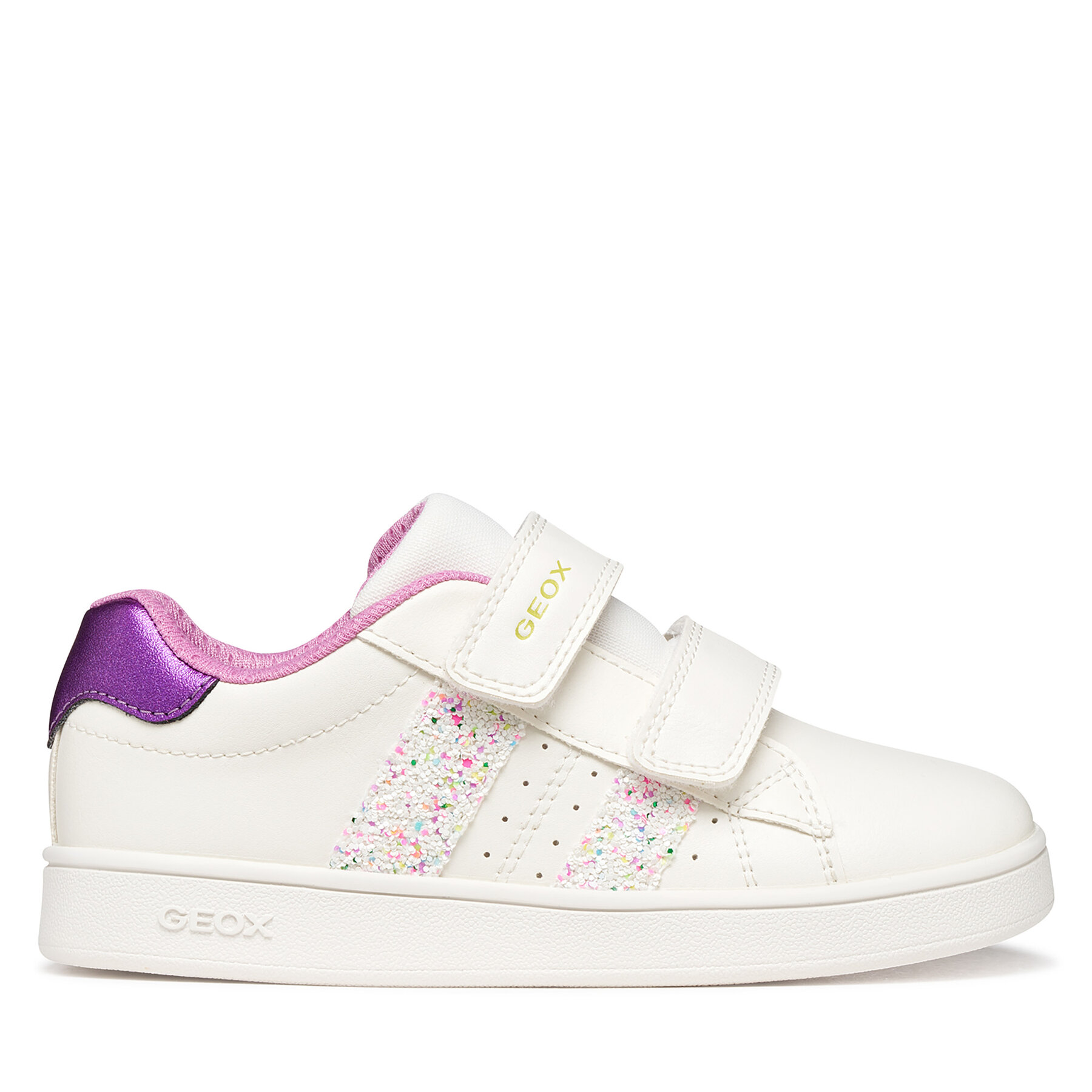 Sneakersy Geox J Eclyper Girl J45LRA 054EW C0653 S Biela