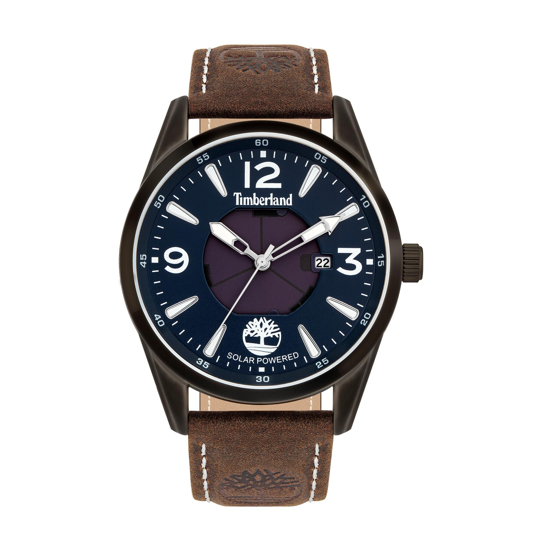 

Годинник Timberland Rockbridge 16004JYU/03 Brown/Black, Коричневий