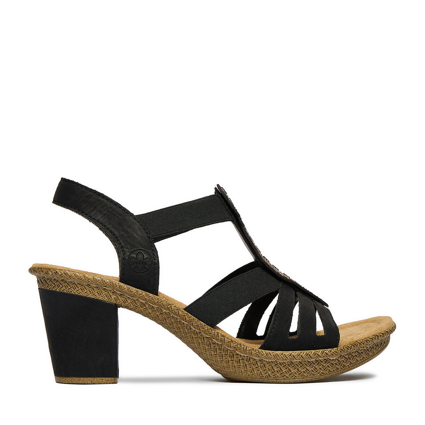 Σανδάλια Rieker CEO-66526-00 Μαύρο