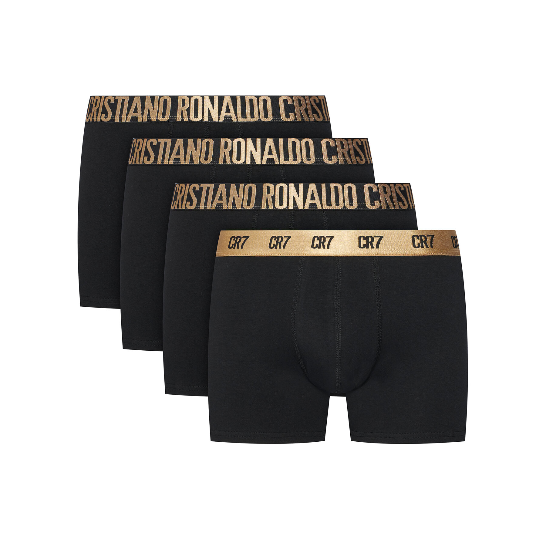 Cristiano Ronaldo CR7 Boxershorts-Set 8104-49 Schwarz