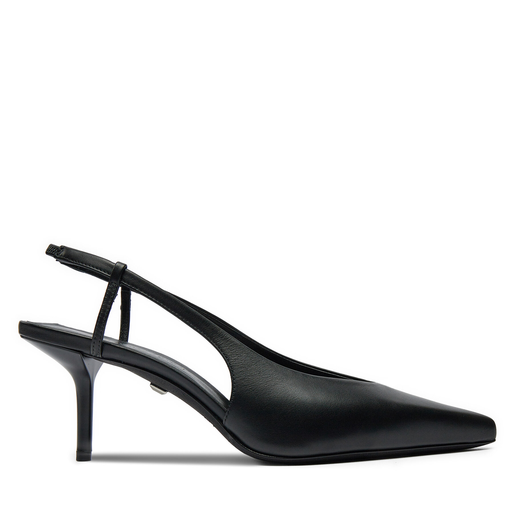 Sandale Max Mara Femei, Mărimea: 36, Negru, Mmslingcaif 2424526131600