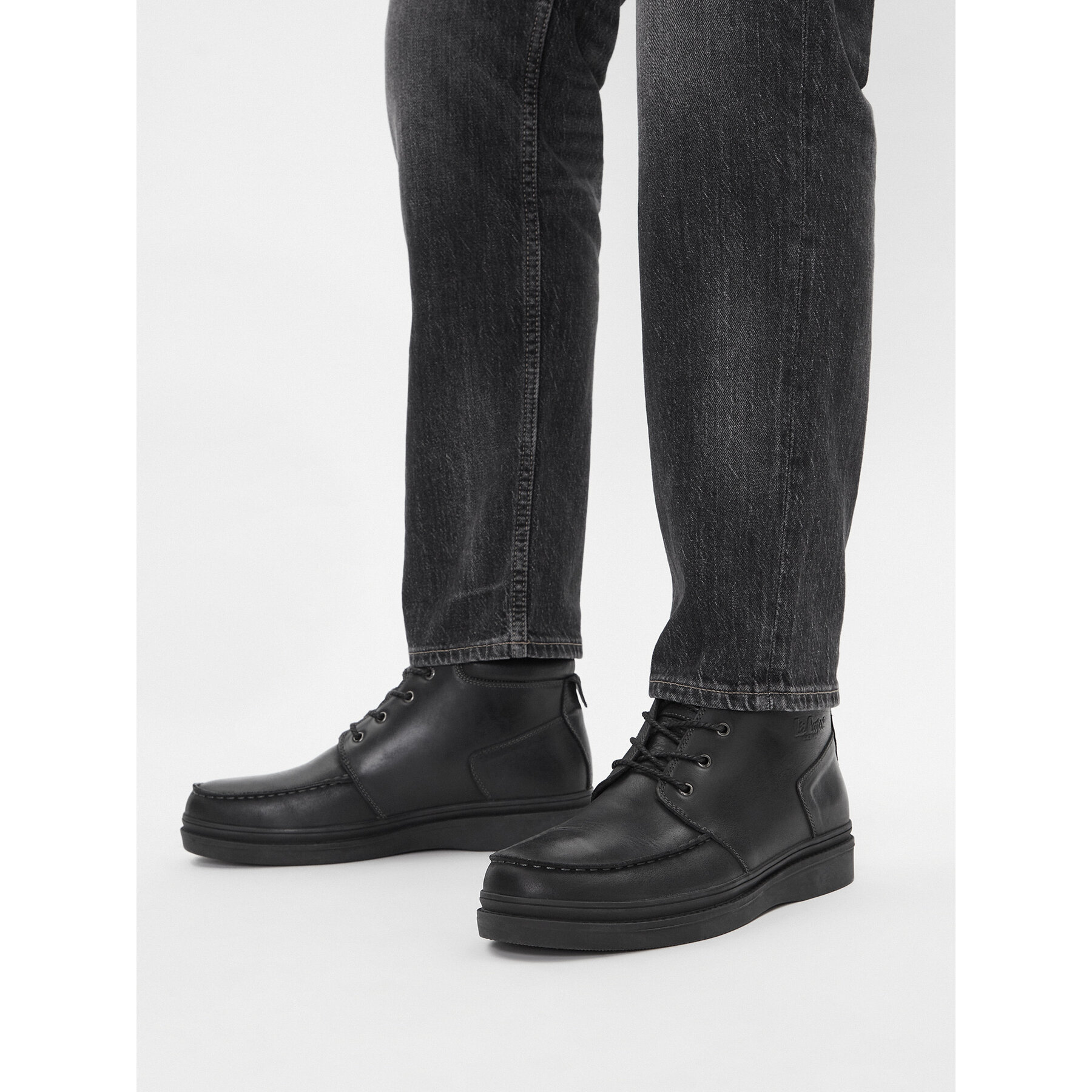 Ghete Lee Cooper LCJ-24-33-2904MB Negru