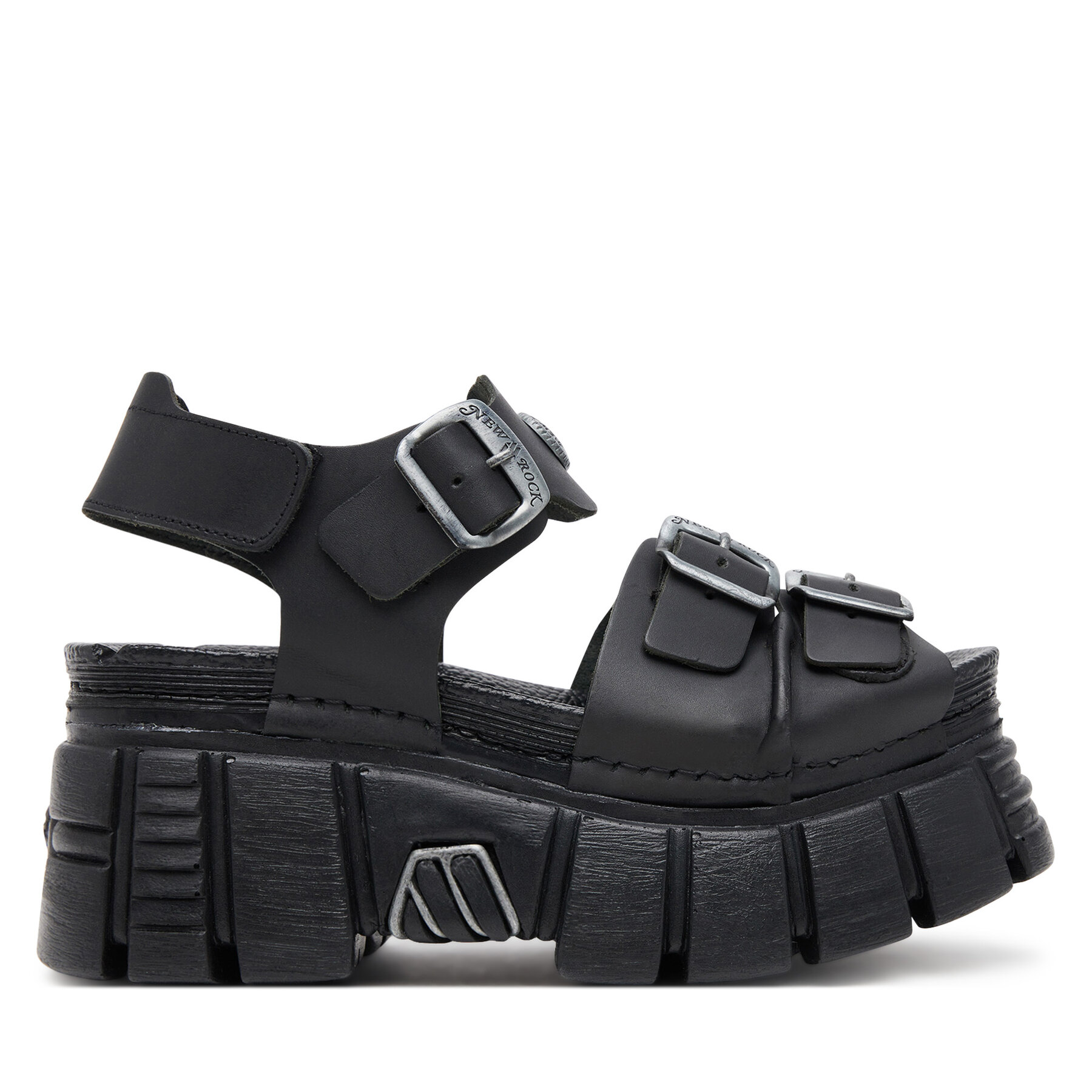 Sandale NEW ROCK M-BIOS101SF-C1 Negru