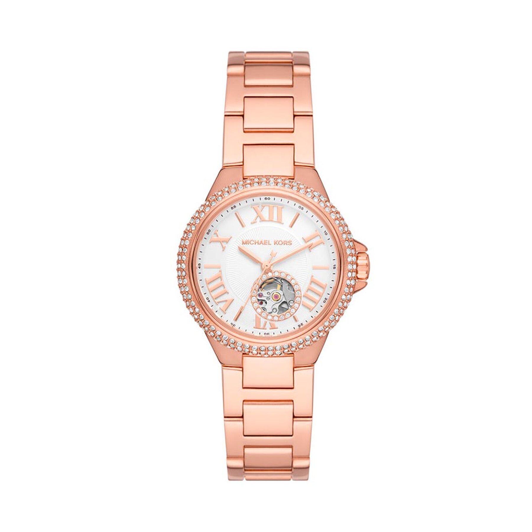 Damski Zegarek Michael Kors Złoty Camille MK9051