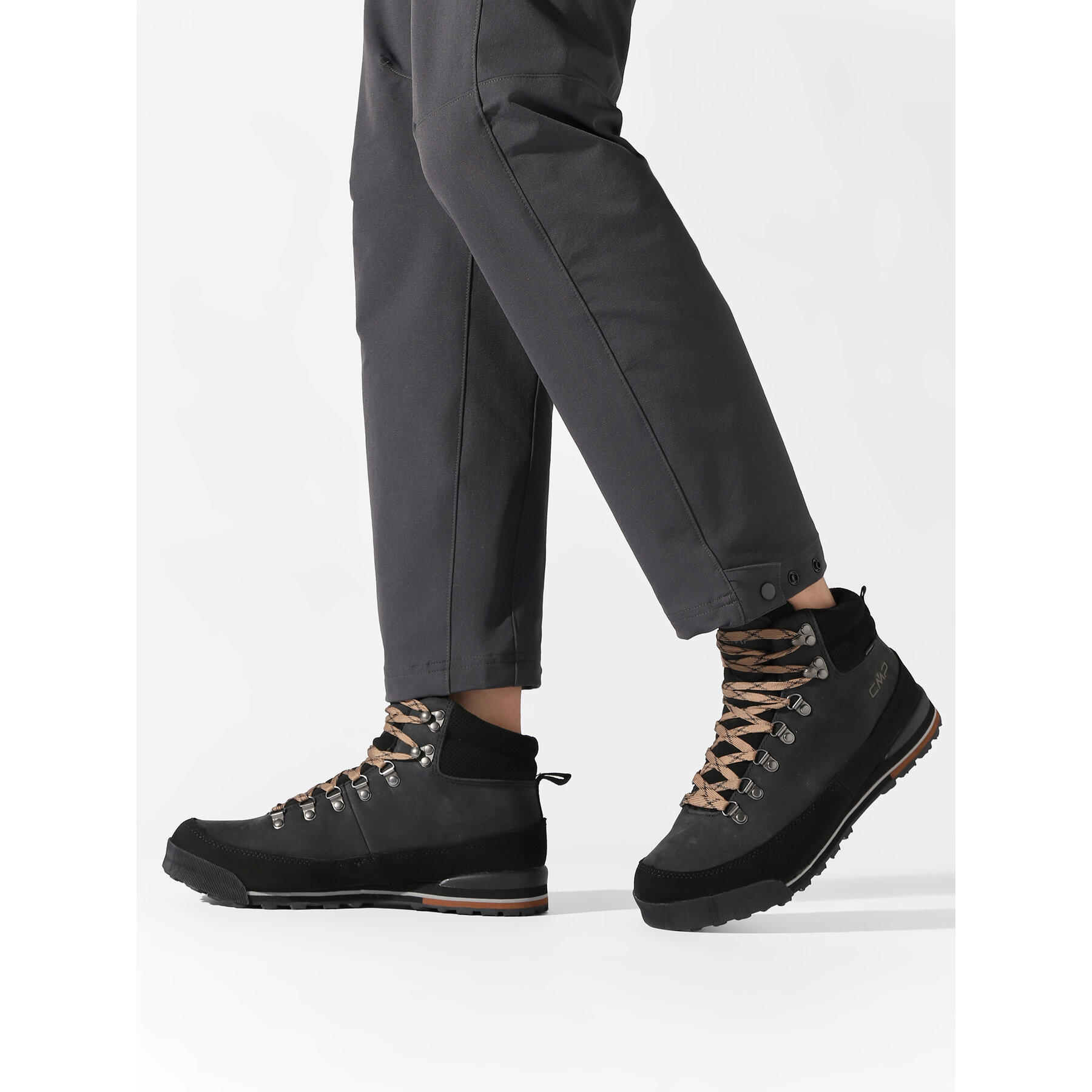 Trekingová obuv CMP Heka Hiking Shoes Wp 3Q49557 Čierna