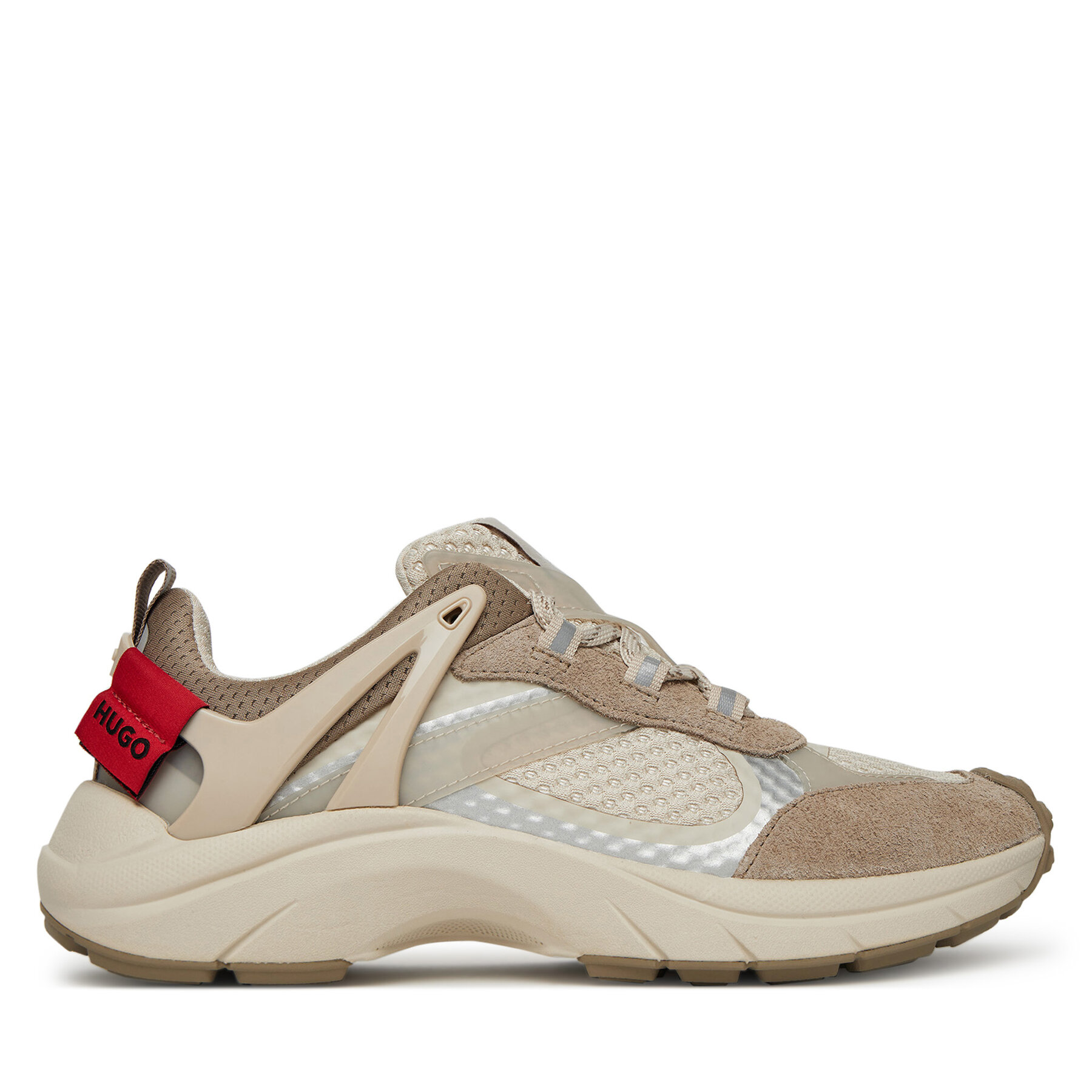 Sneakersy HUGO GO2 50536259 Béžová