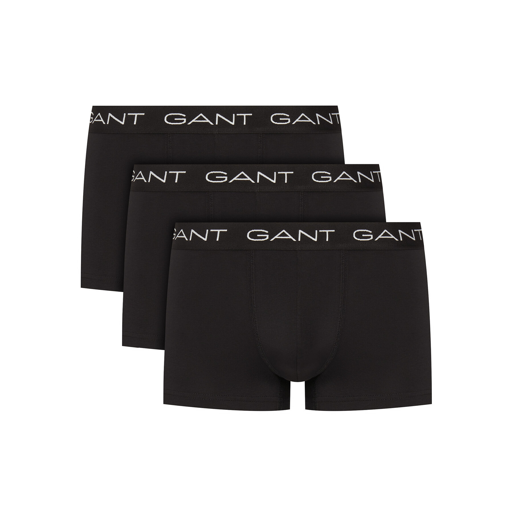 Gant Boxer szett 900023003 Fekete