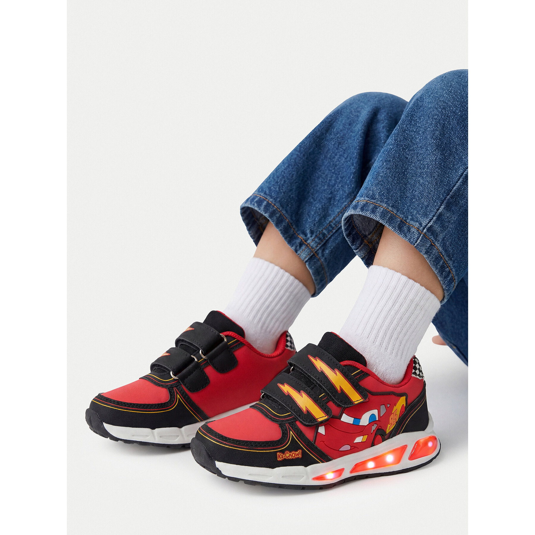 Sneakersy Cars CEO-CP66-AW26-344DPC Červená