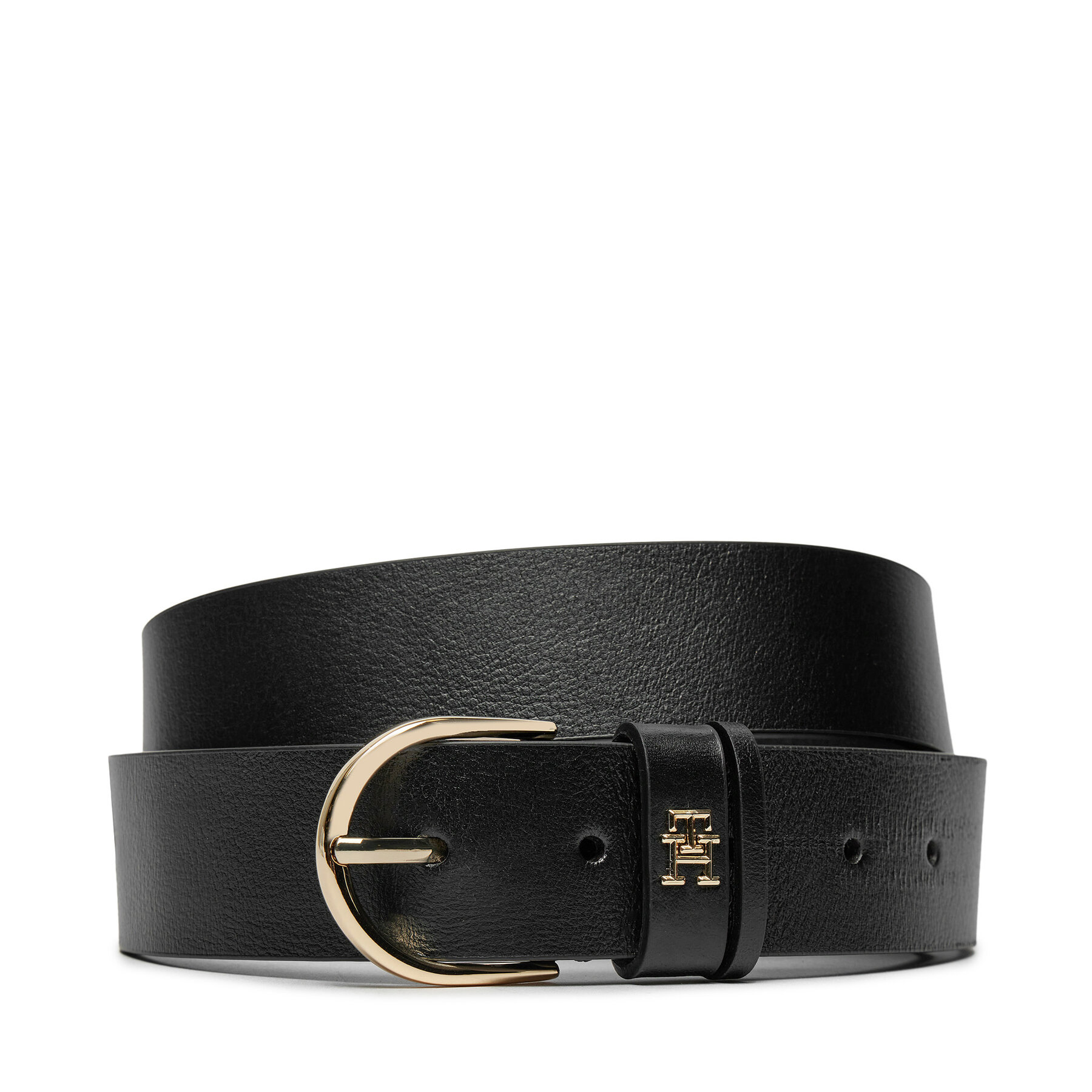 Cintura da donna Tommy Hilfiger Essential Effortless 3.5 AW0AW16837 Nero