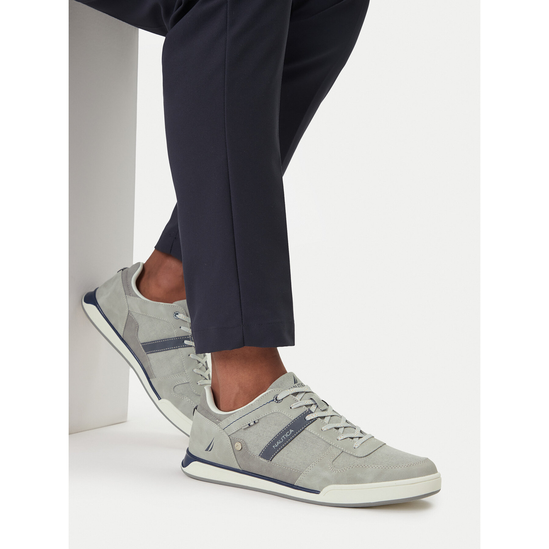 Sneakersy Nautica CWBEO-24SC055 Sivá