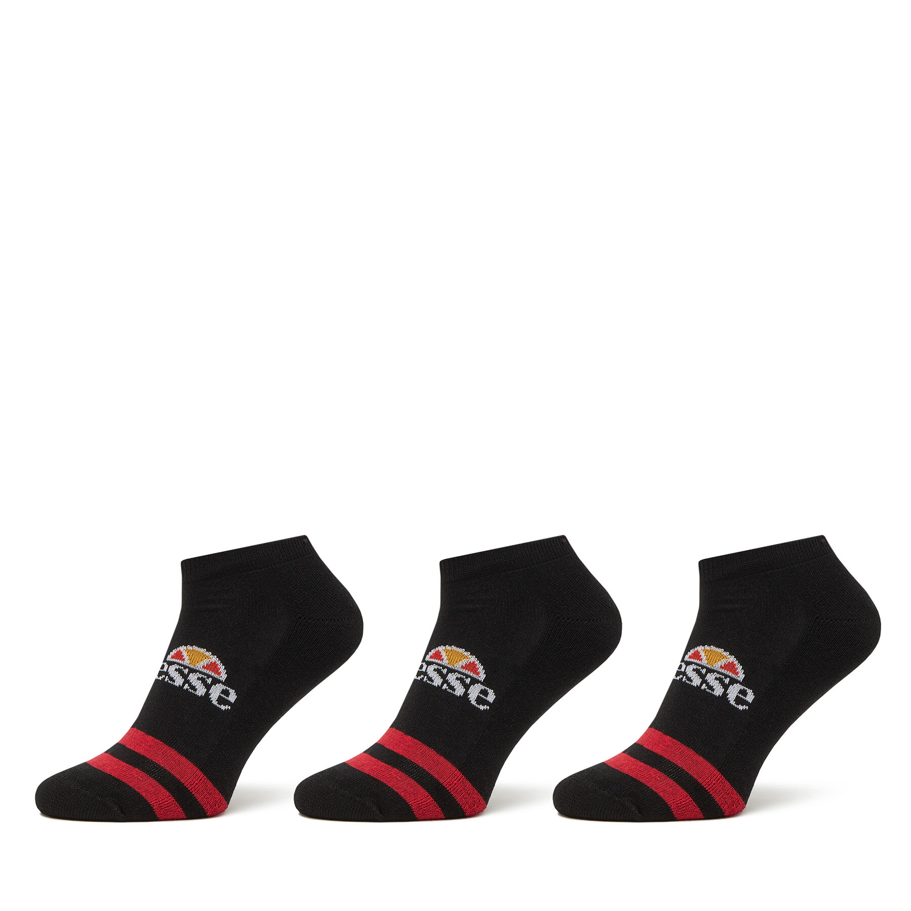  3 pár női bokazokni Ellesse SAAC0876011N Fekete akciós termékkép 1