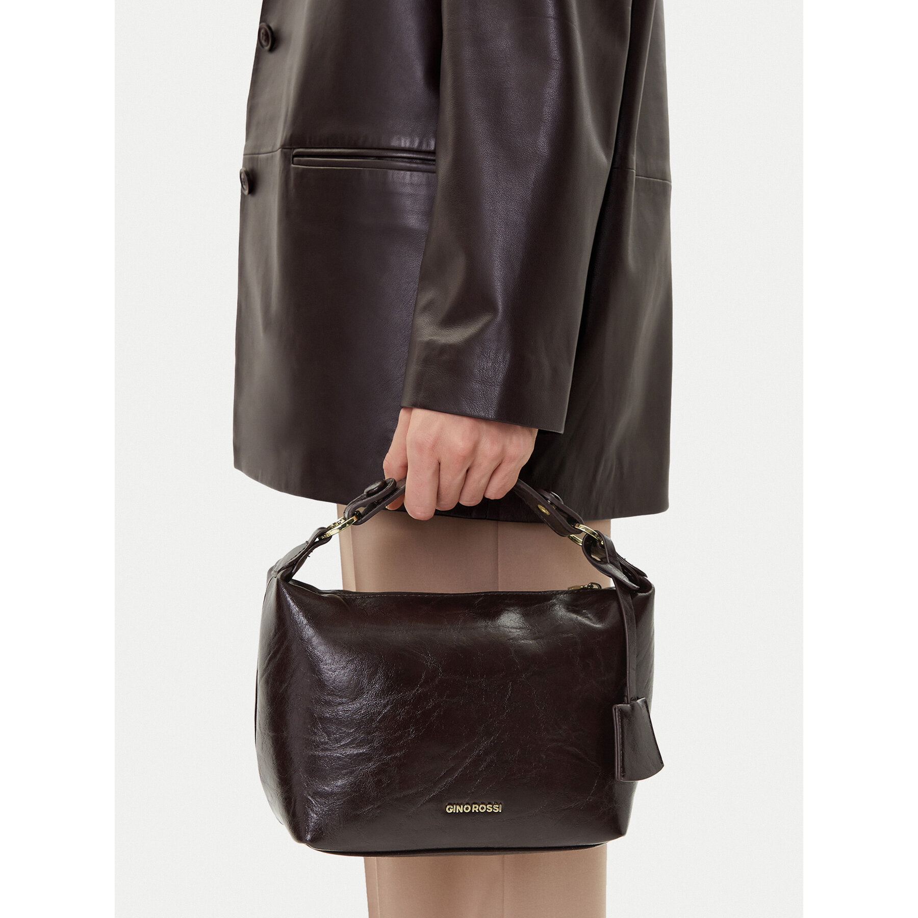 Geantă Gino Rossi C-GALIJA-RX8320 Vișiniu