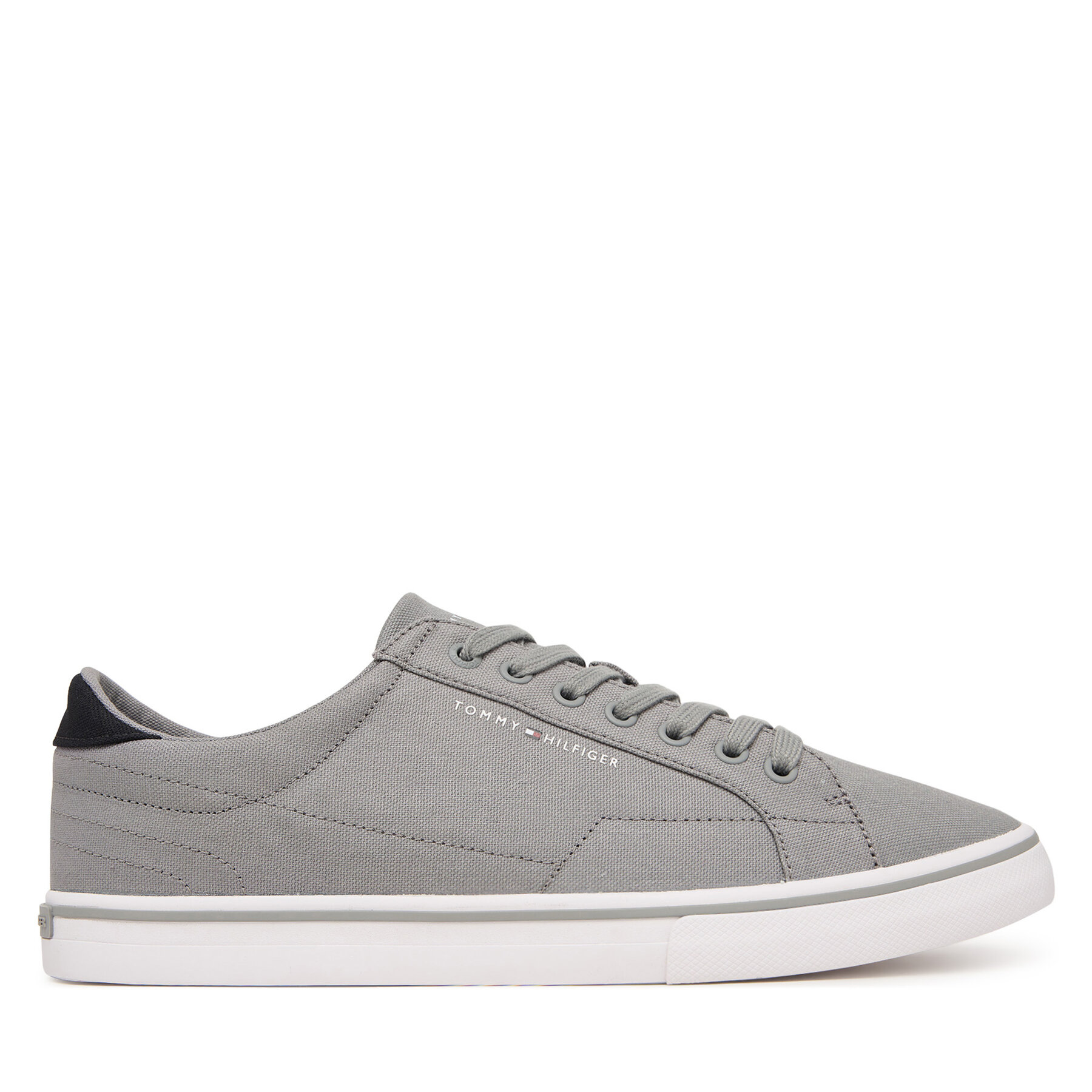 Tenisky Tommy Hilfiger Vulc Core FM0FM05688 Šedá