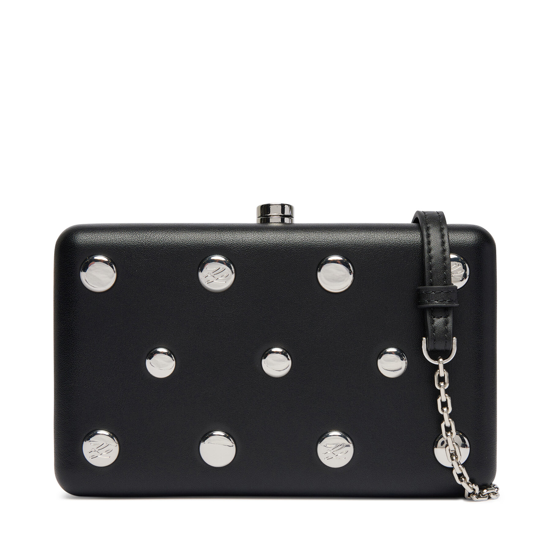Τσάντα KARL LAGERFELD B3W30109 Μαύρο