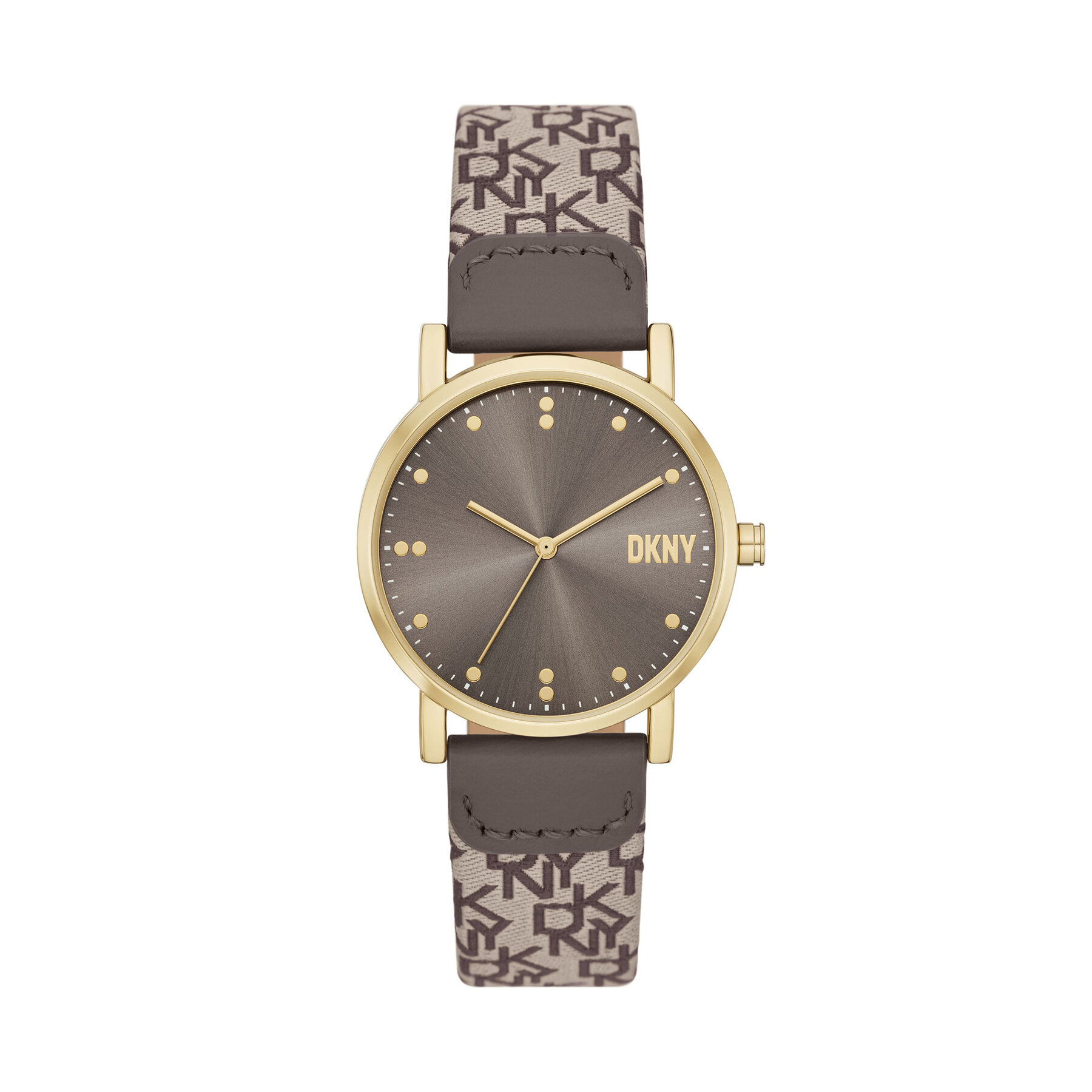  Karóra DKNY Soho NY6691 Barna akciós termékkép 1