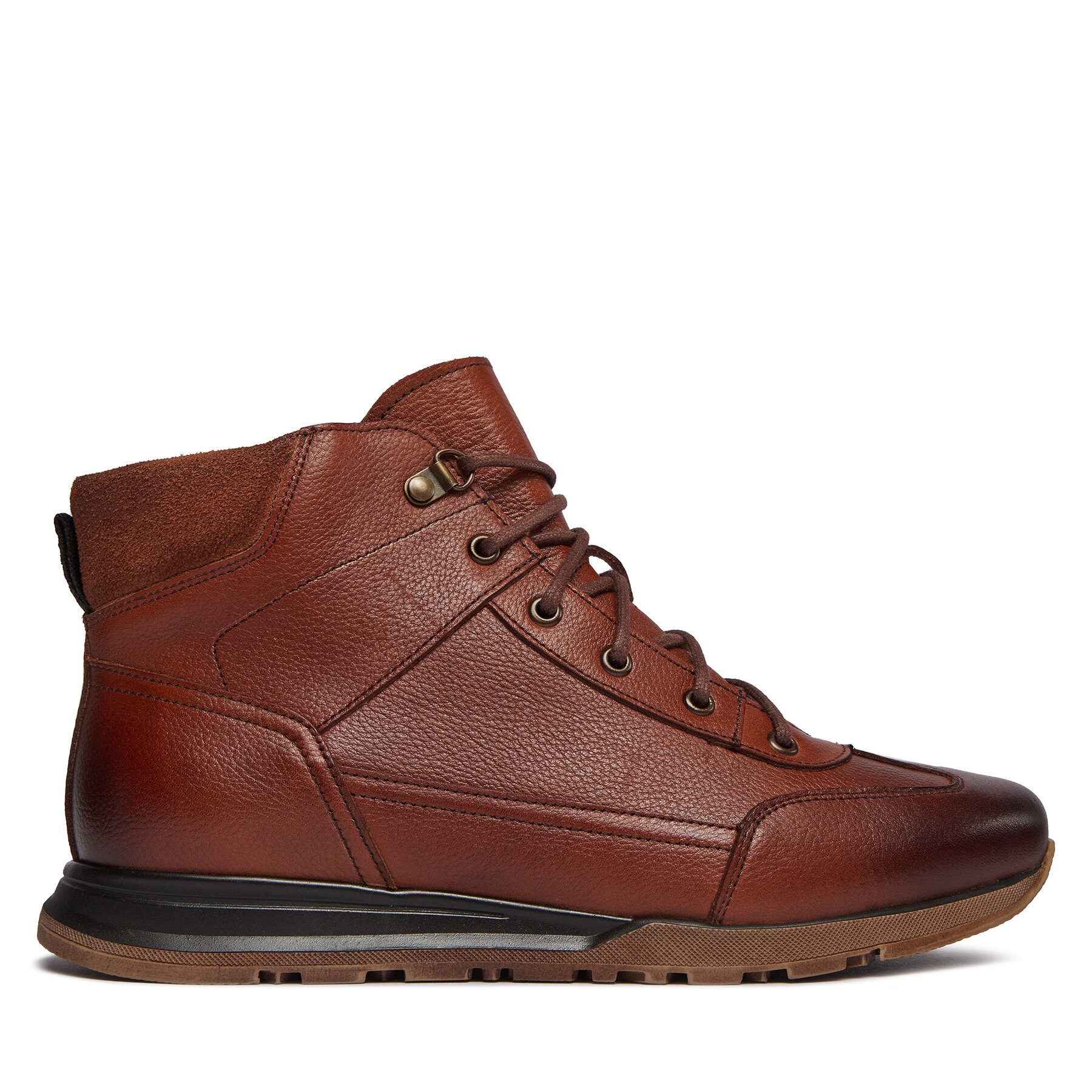 Botines planos Ryłko IDAU08 Marrón