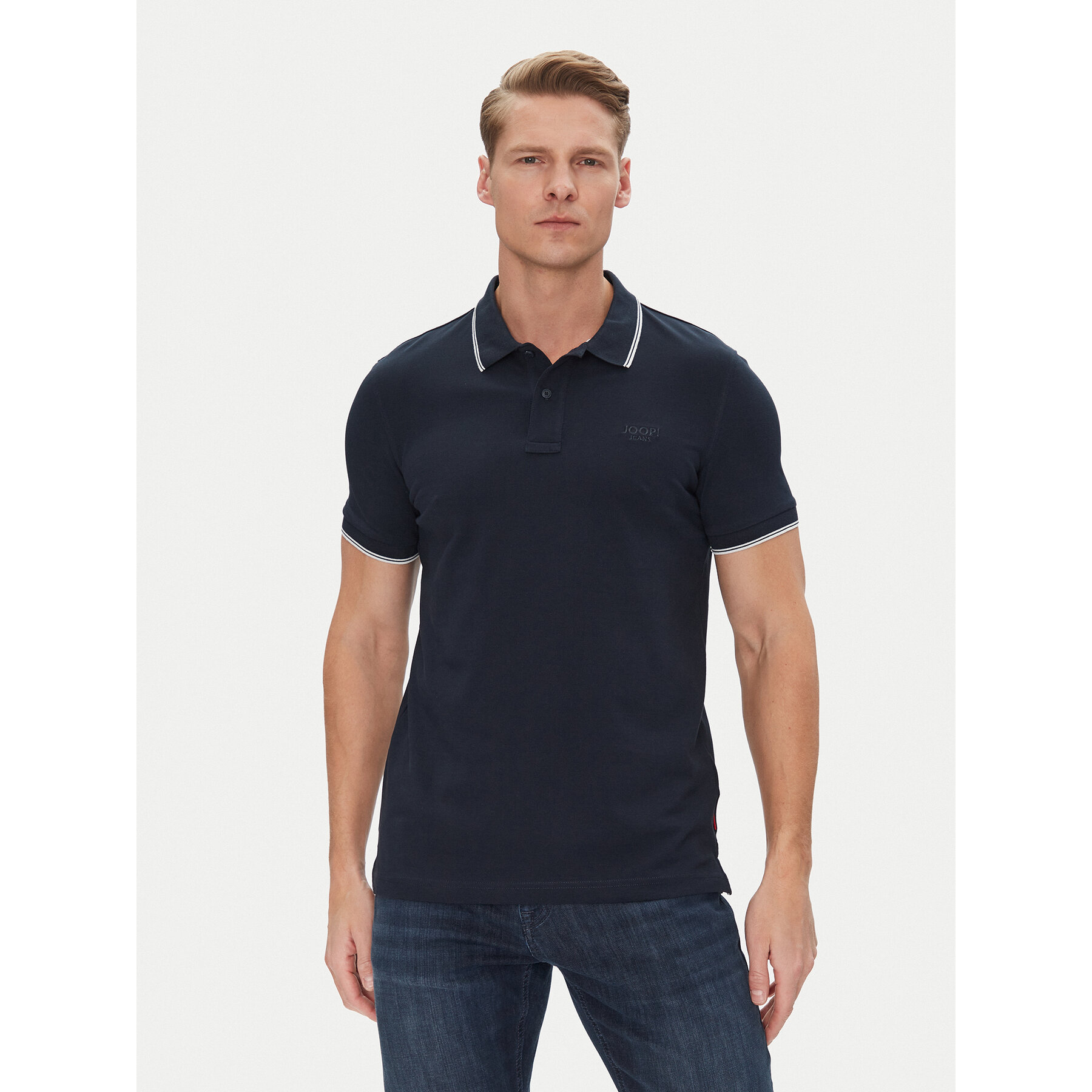 JOOP! Jeans Polo 15 JJJ-04Agnello 30045613 Σκούρο μπλε Modern Fit