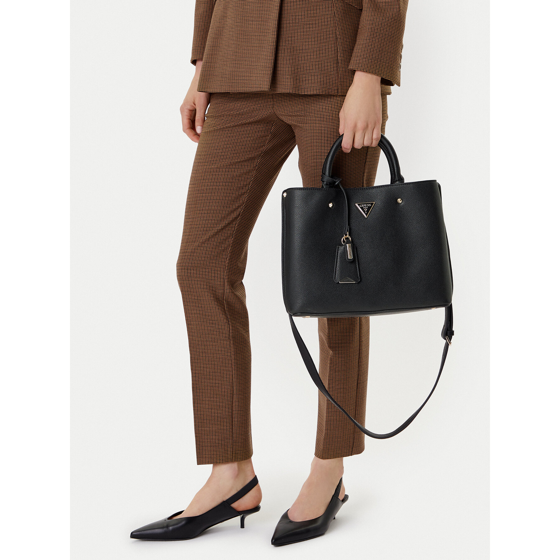 Дамска чанта Guess Meridian II HWBG69 74060 Черен