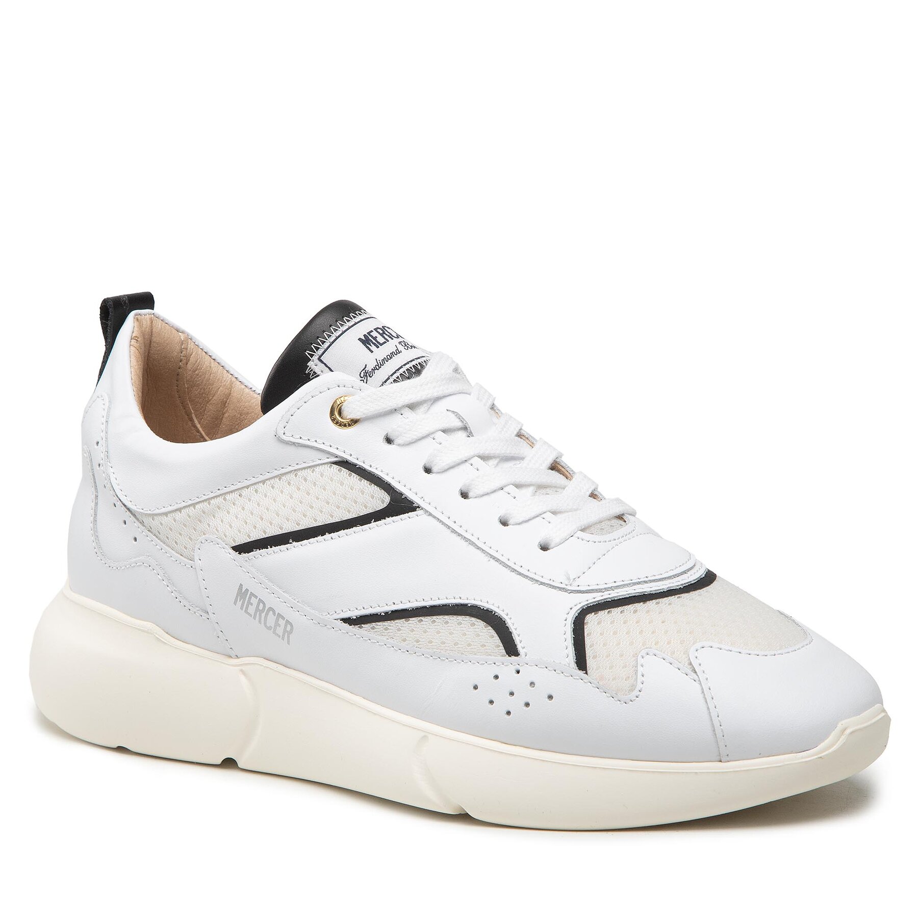 Sneakers Mercer Amsterdam The W3RD ME223016 White 100