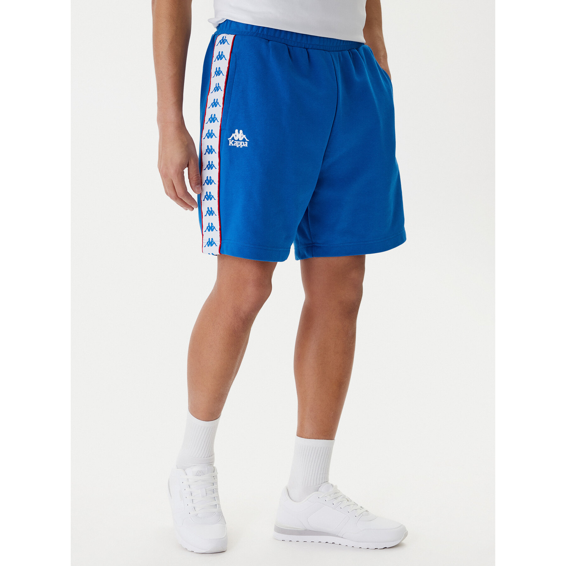Kappa Sport rövidnadrág Banda Oviedo 351S77W Kék Comfort Fit